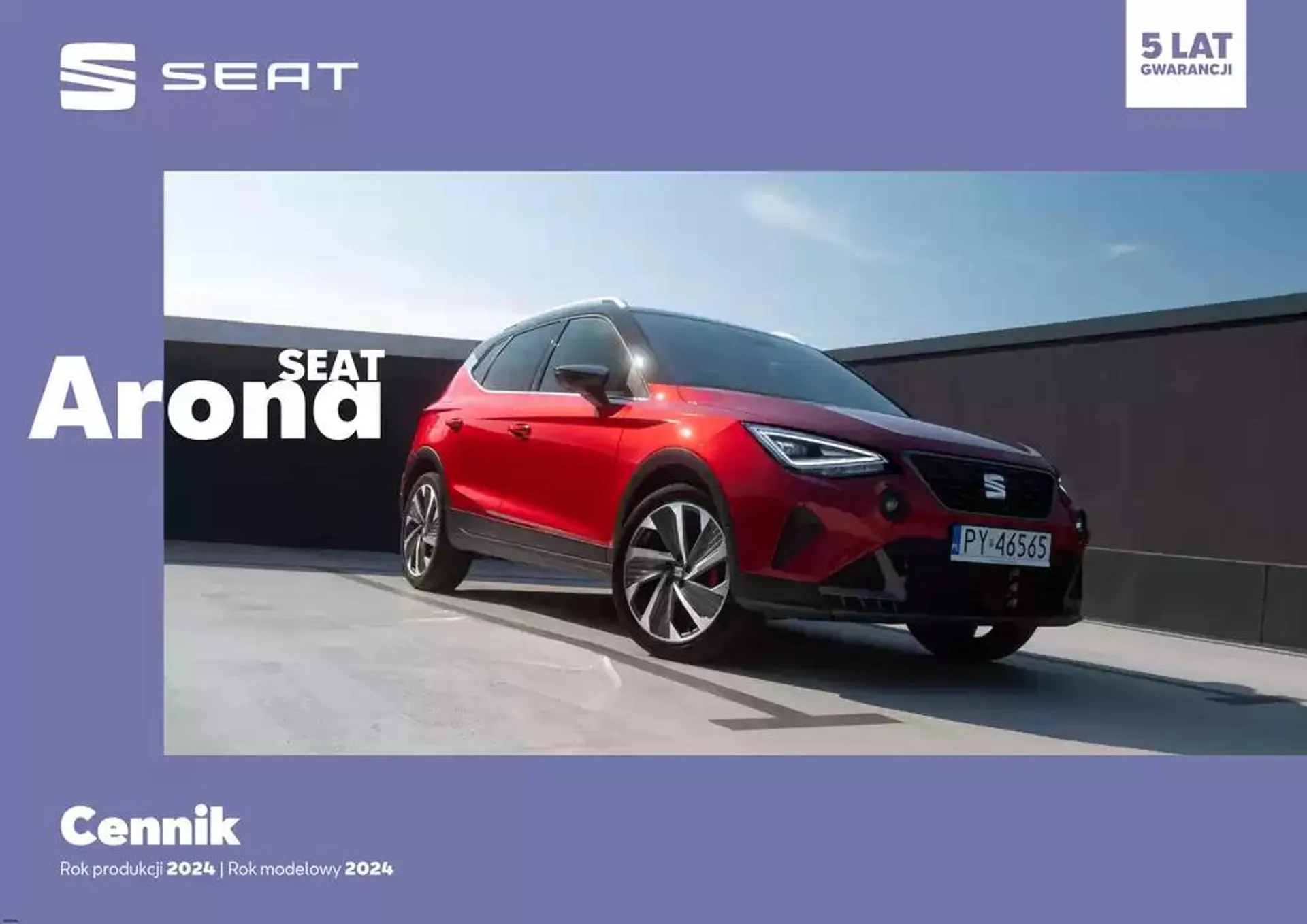 SEAT Arona - Katalog i cennik - 1