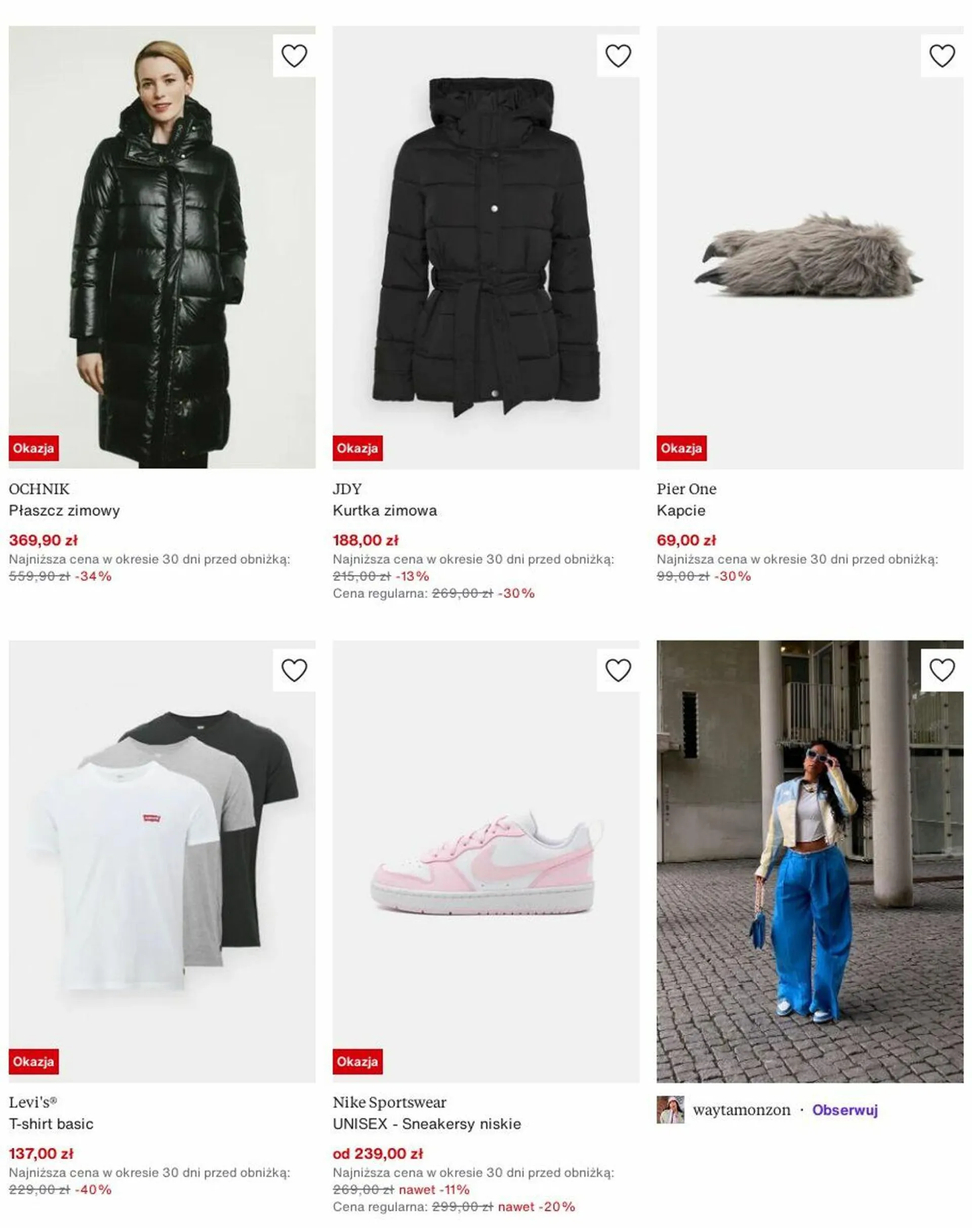 Zalando Aktualna gazetka - 1