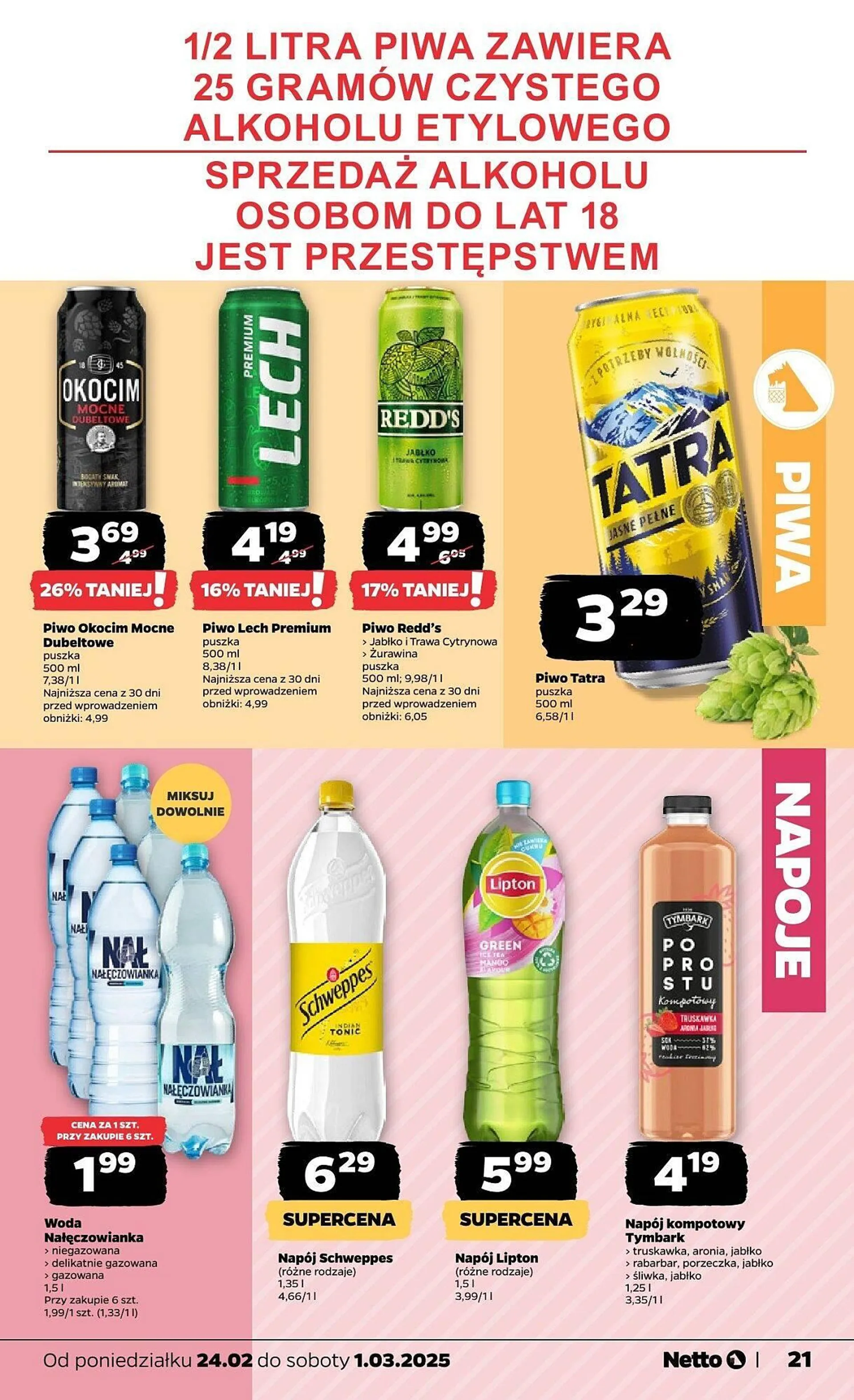 Netto gazetka - 21