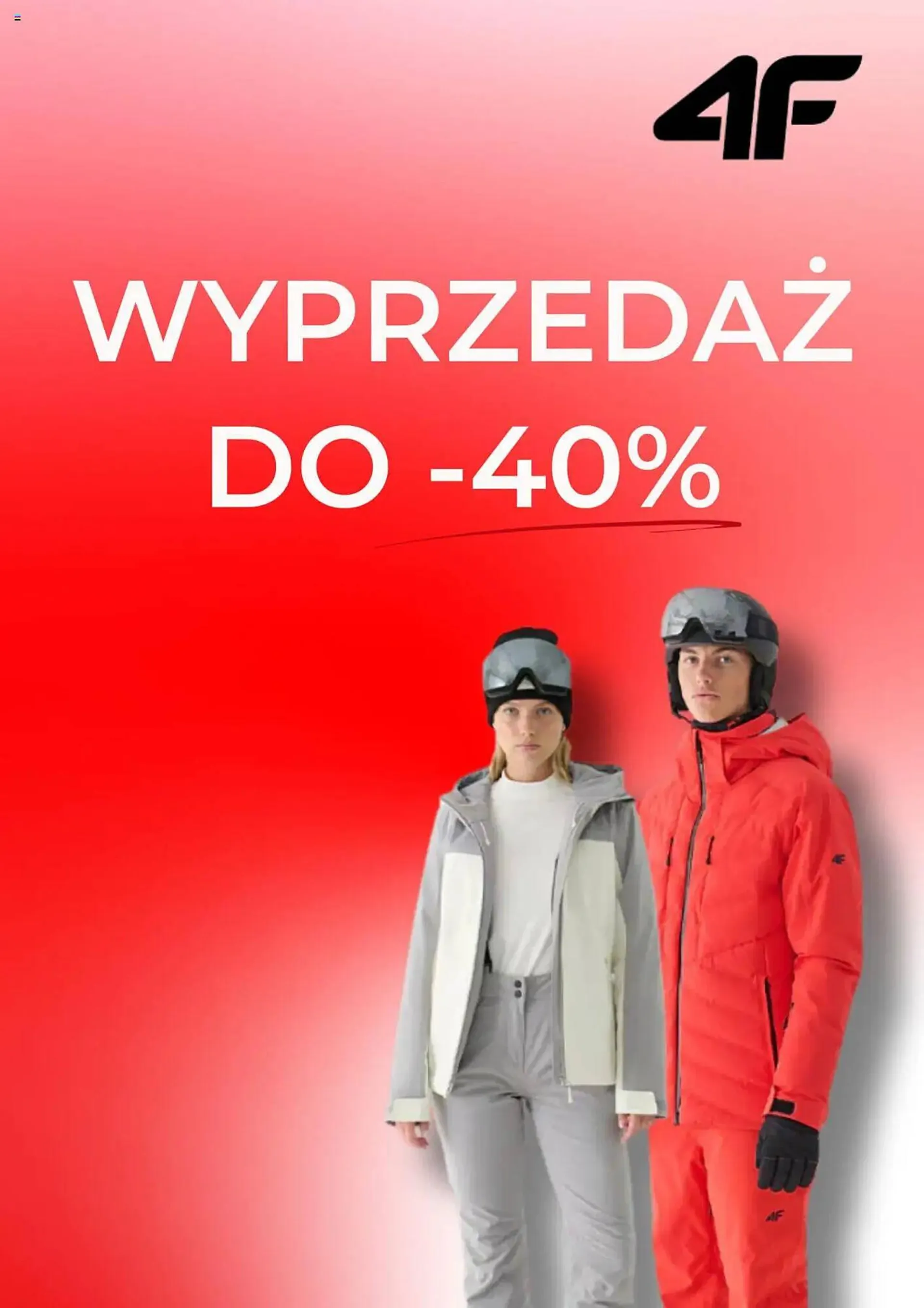 Gazetka 4F gazetka od 10 stycznia do 30 stycznia 2025 - Strona 1