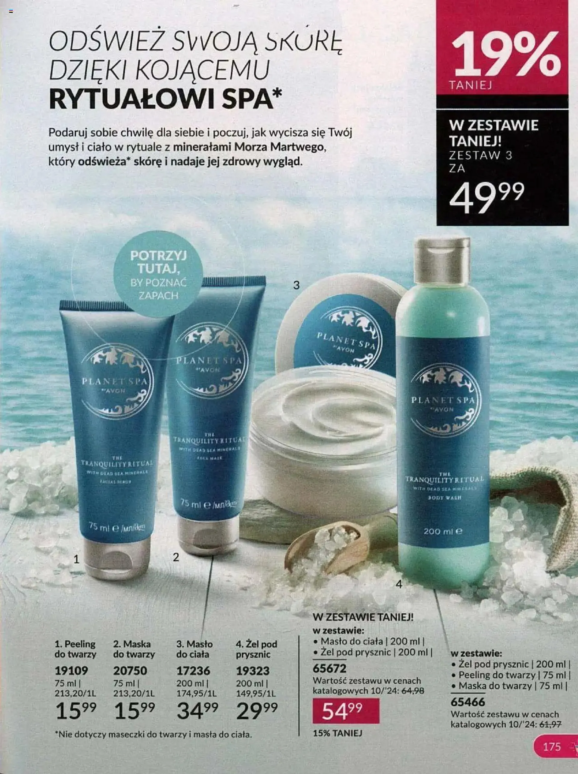 Gazetka Avon Katalog 10 2024 od 1 października do 31 października 2024 - Strona 175