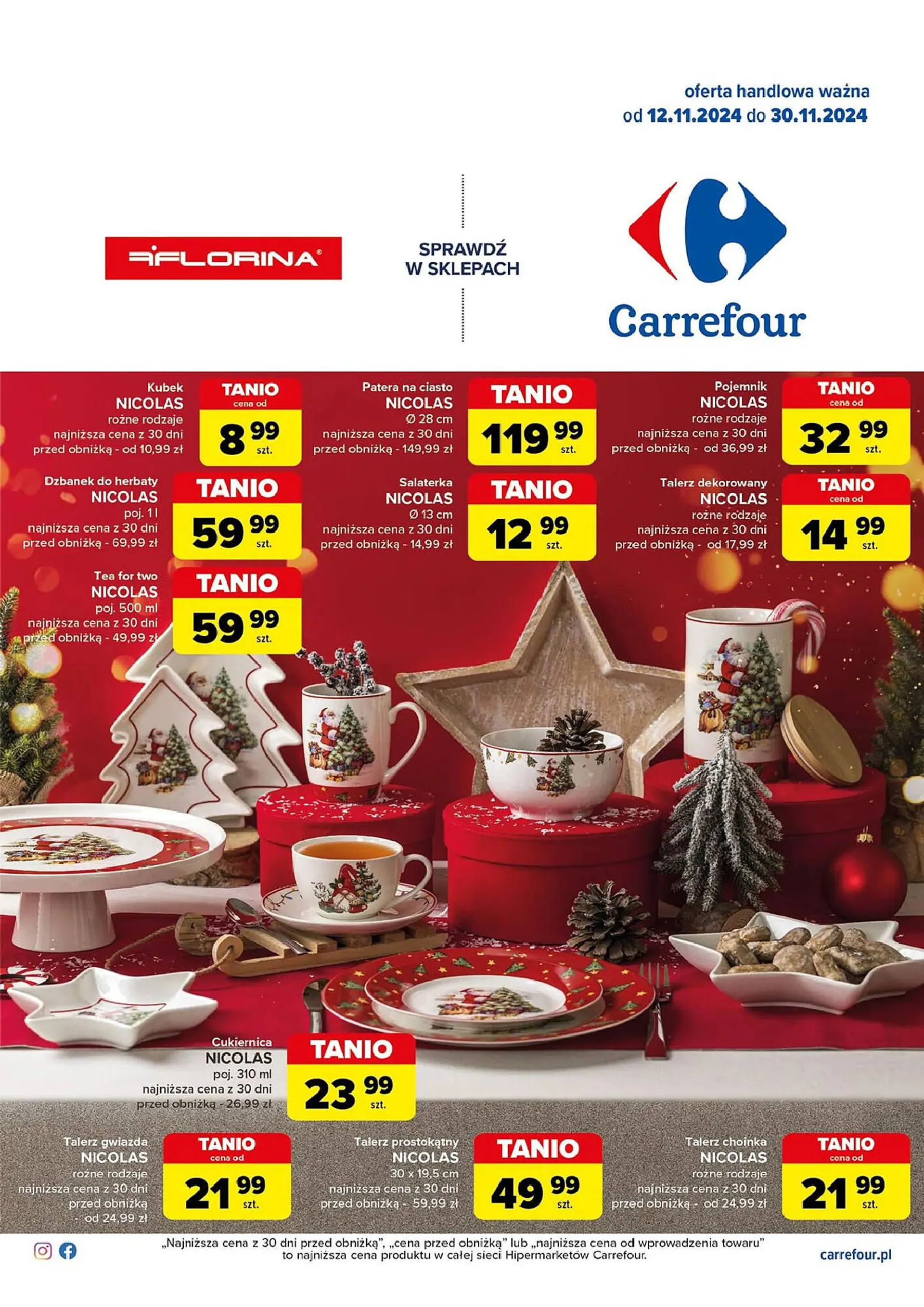 Carrefour gazetka - 1