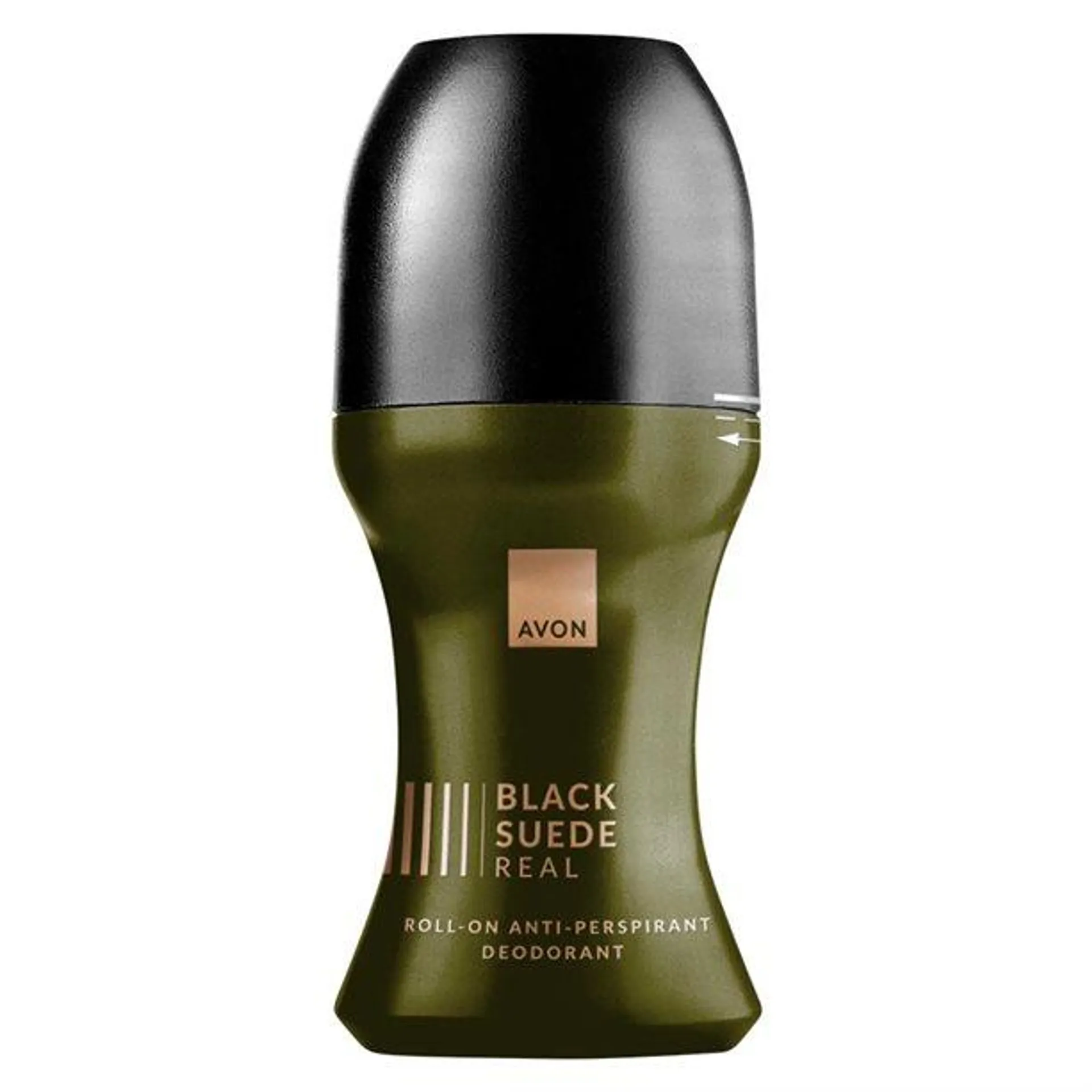 Deodorant cu bilă Black Suede Real