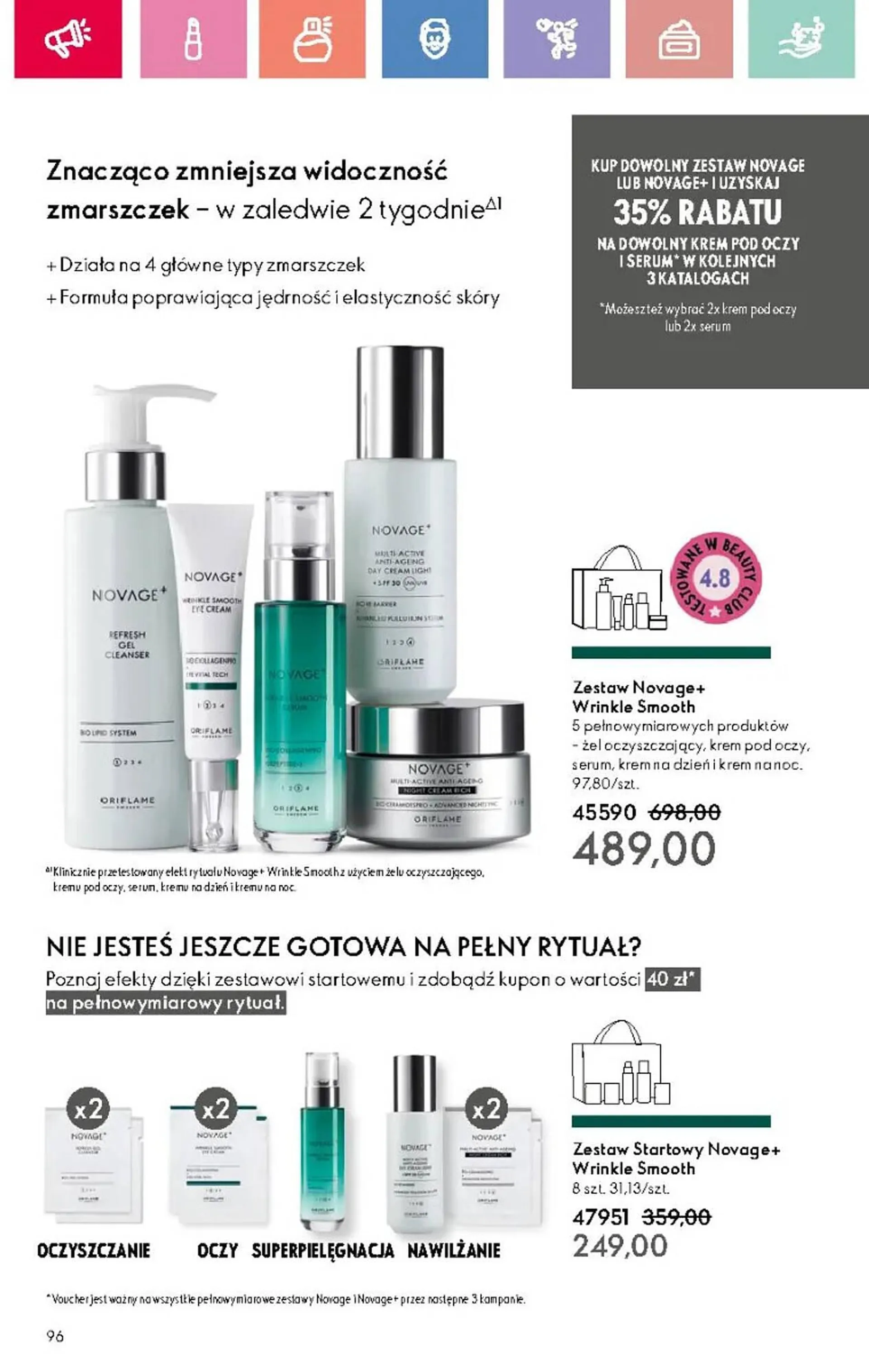 Oriflame gazetka - 96