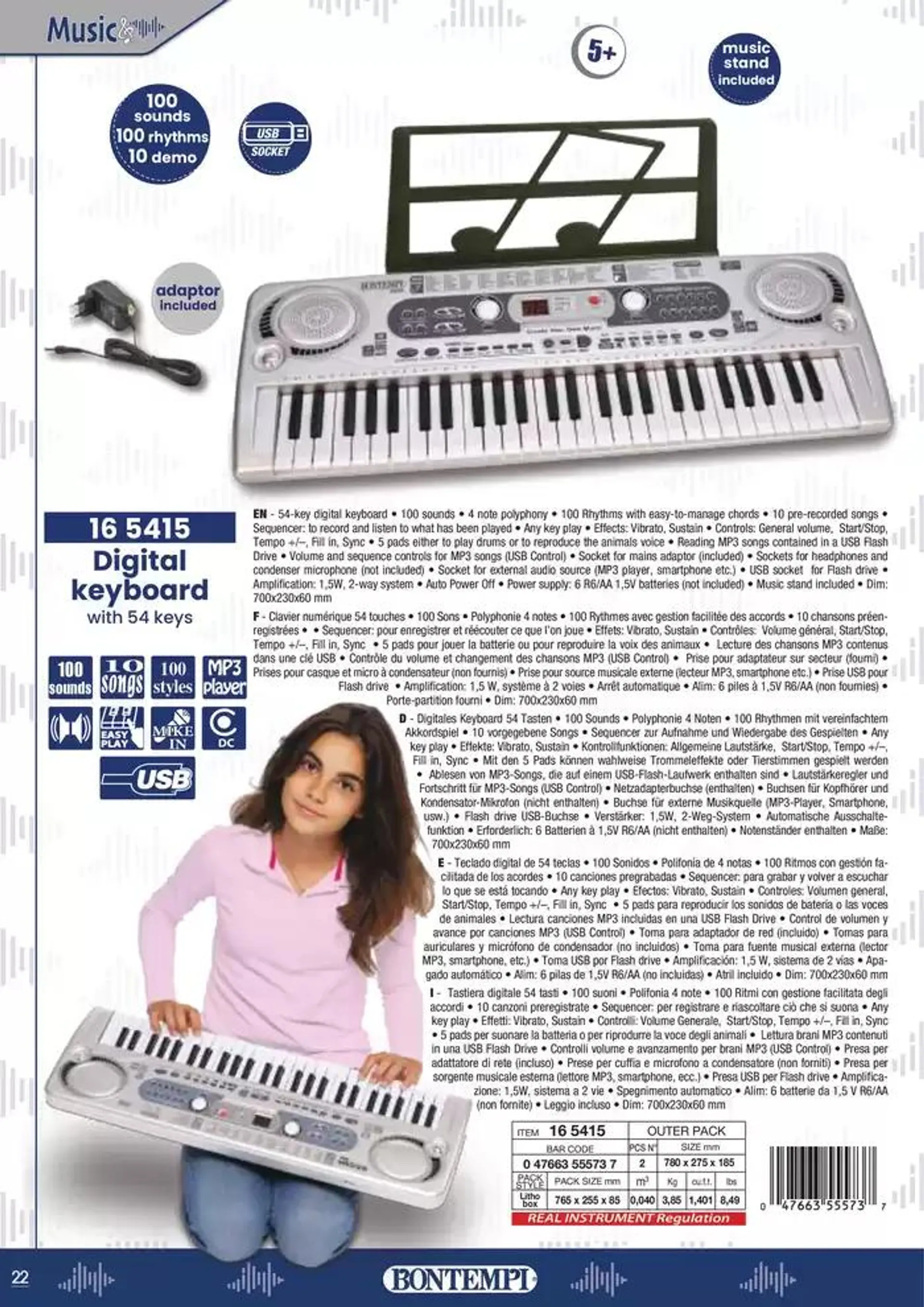 Bontempi collection 2024 - 24