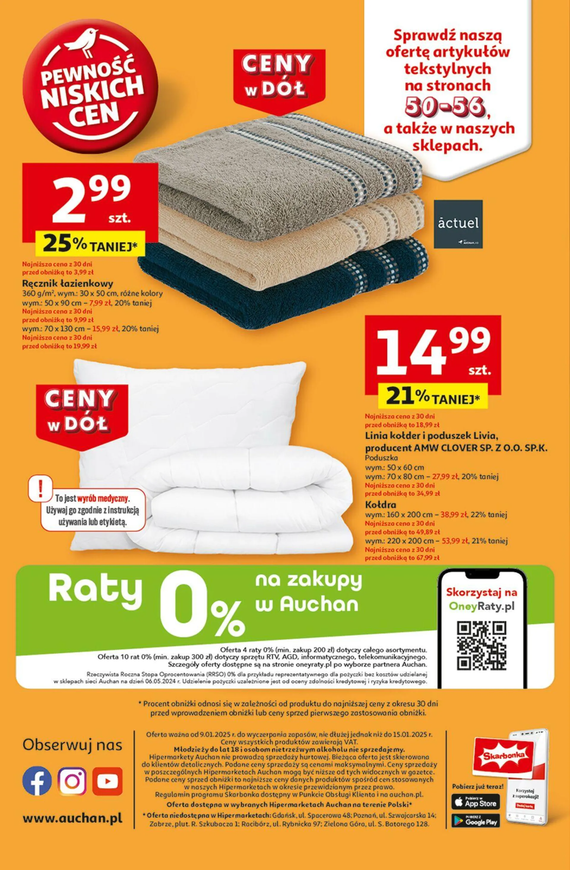 Auchan Aktualna gazetka - 64