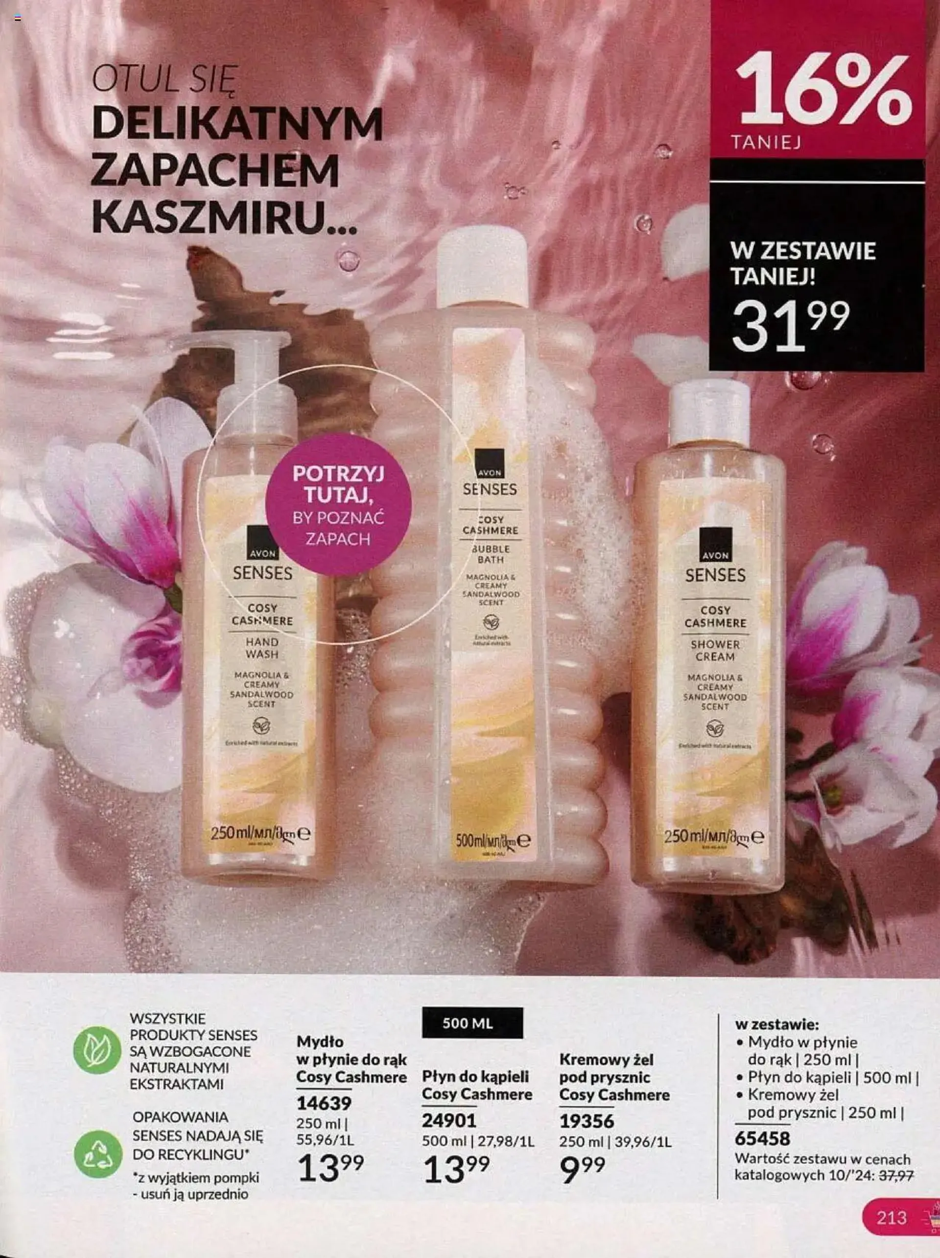 Gazetka Avon Katalog 10 2024 od 1 października do 31 października 2024 - Strona 213