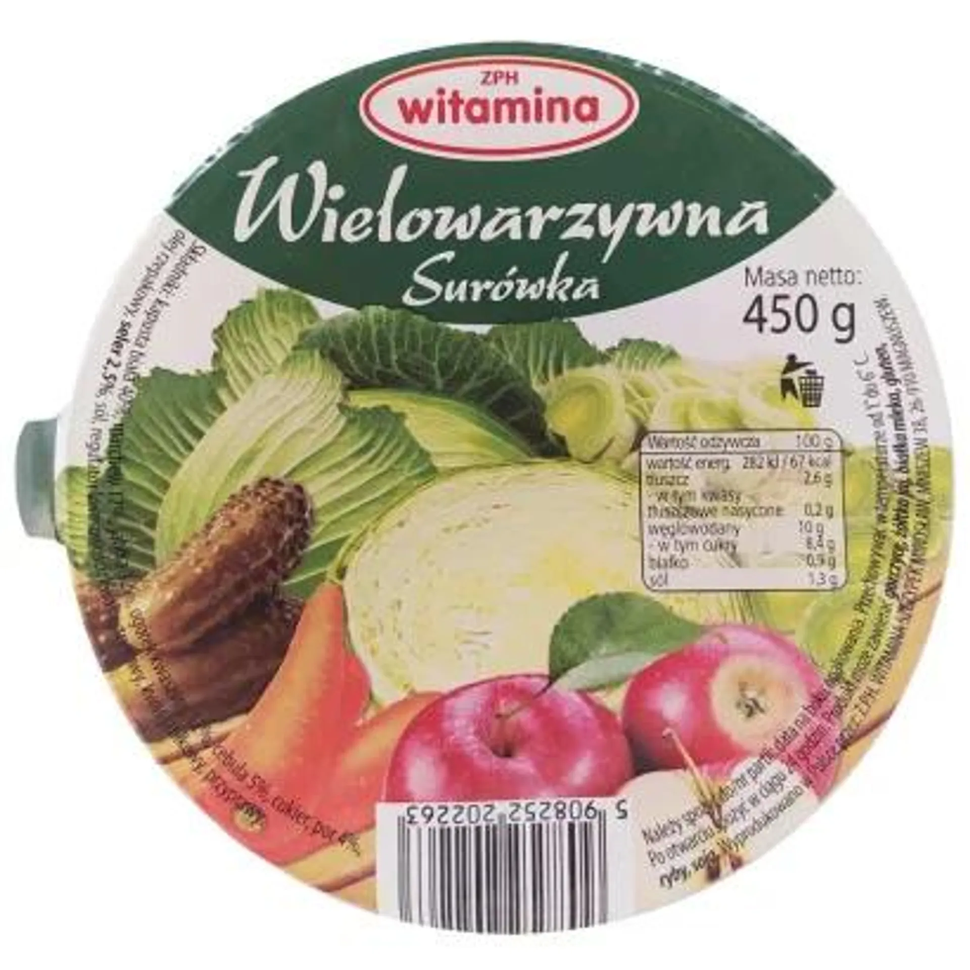 Witamina - Surówka wielowarzywna