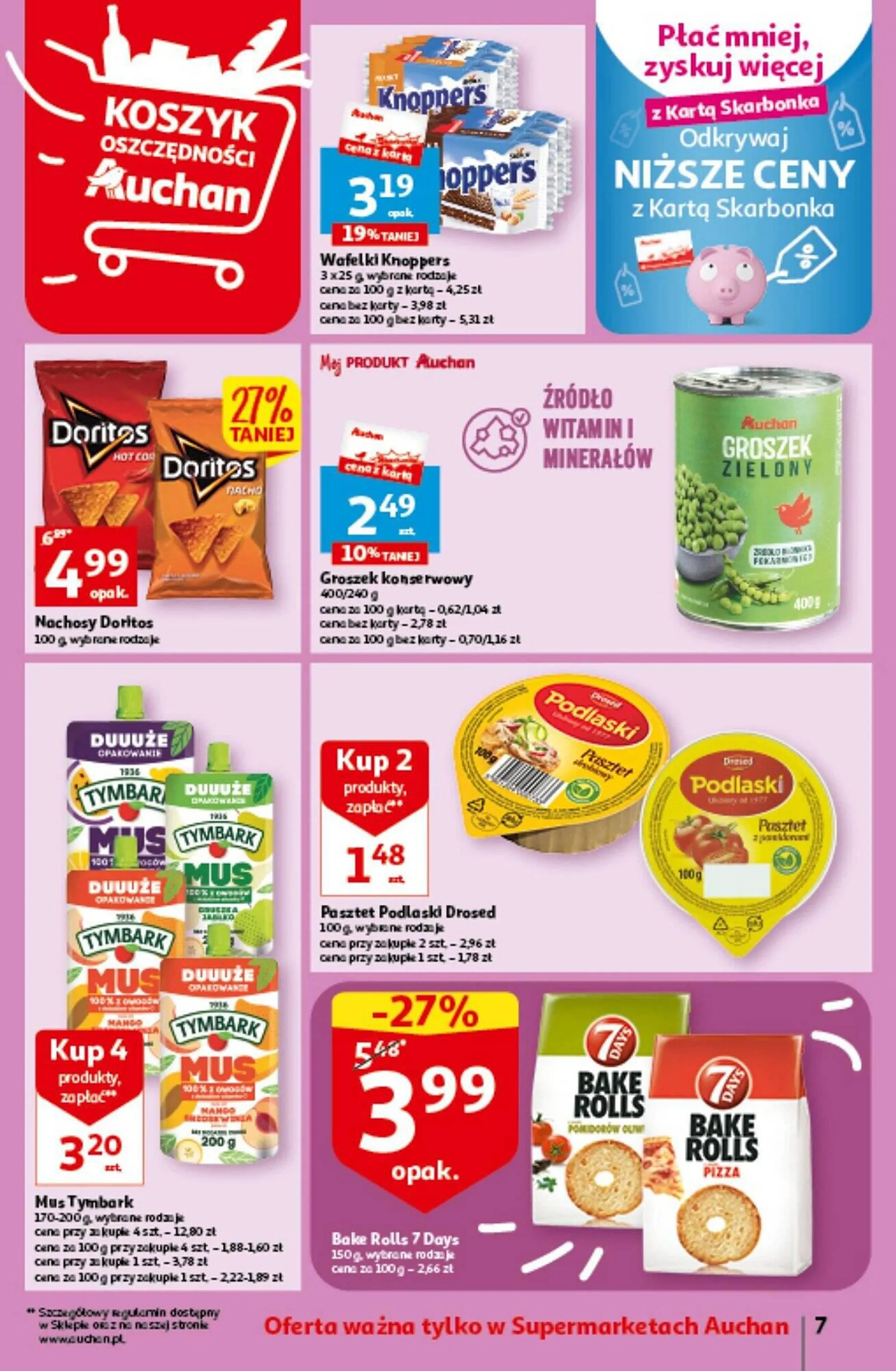 Auchan Supermarket gazetka - 7