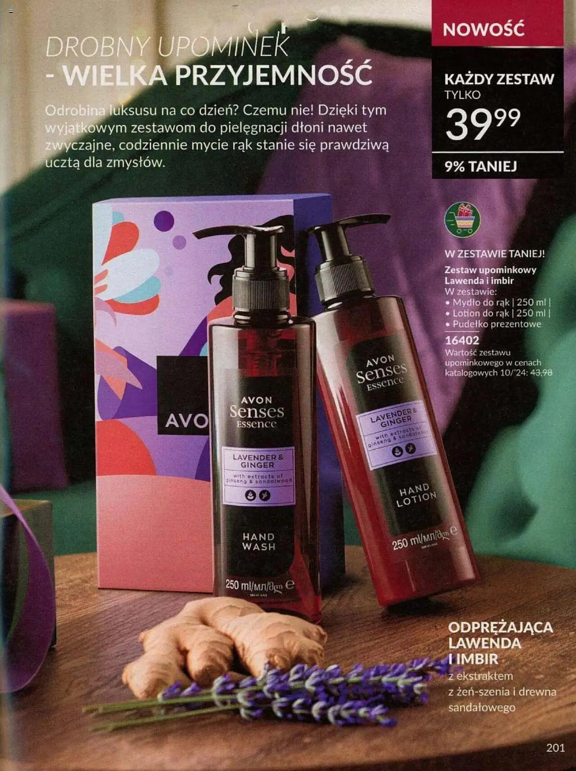 Gazetka Avon Katalog 10 2024 od 1 października do 31 października 2024 - Strona 201