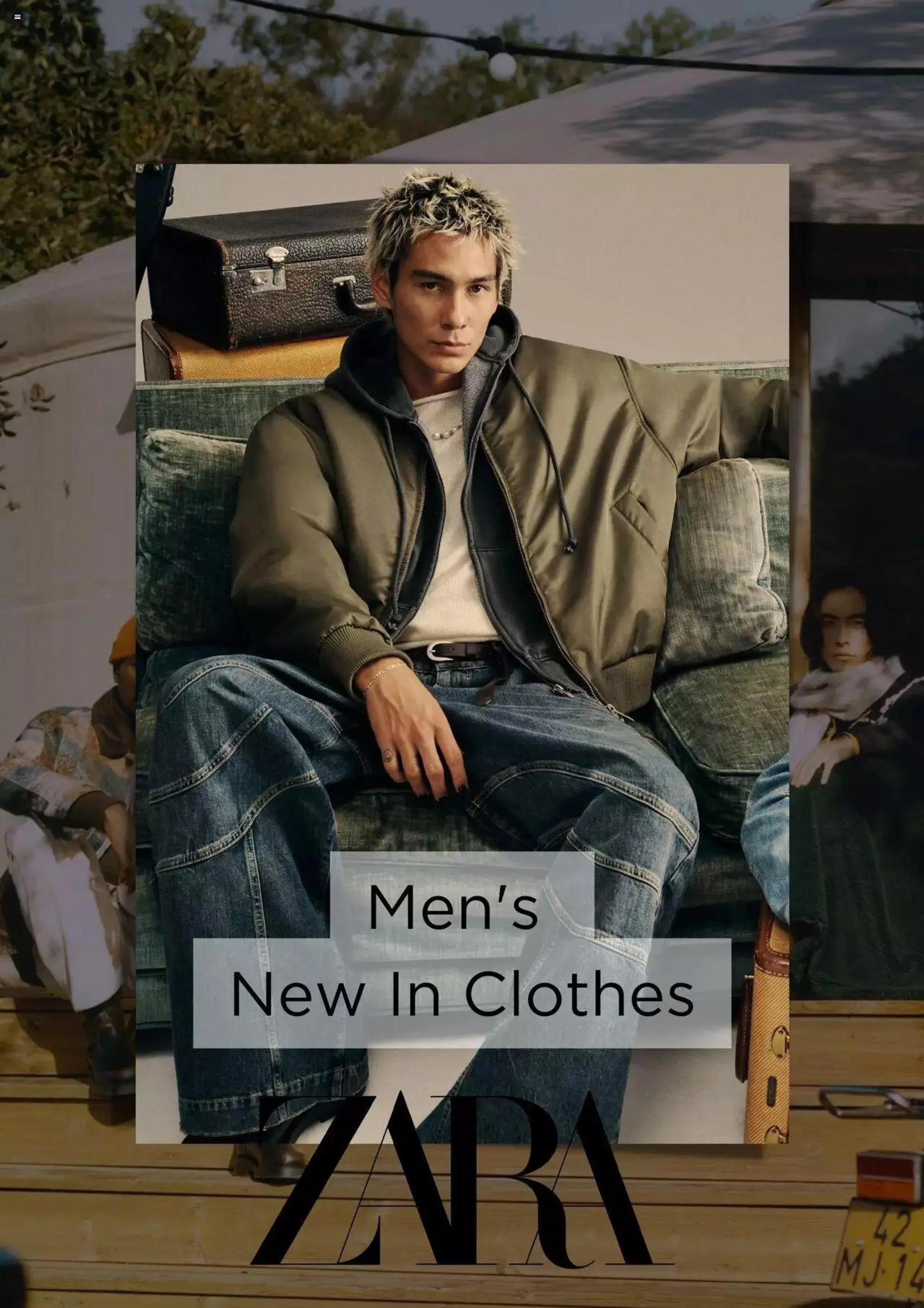New In Men Zara - 1. siječnja 31. siječnja 2024. - Page 1