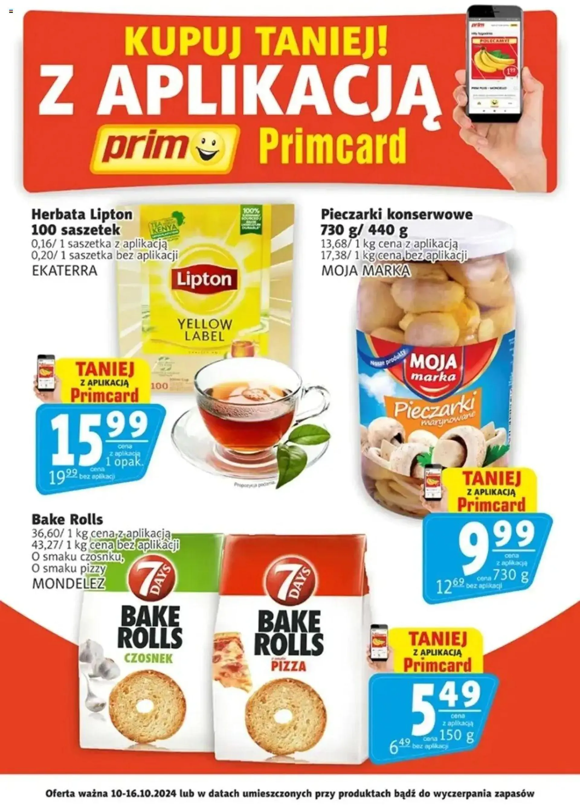 Prim Market Promocje - Primcard - 0