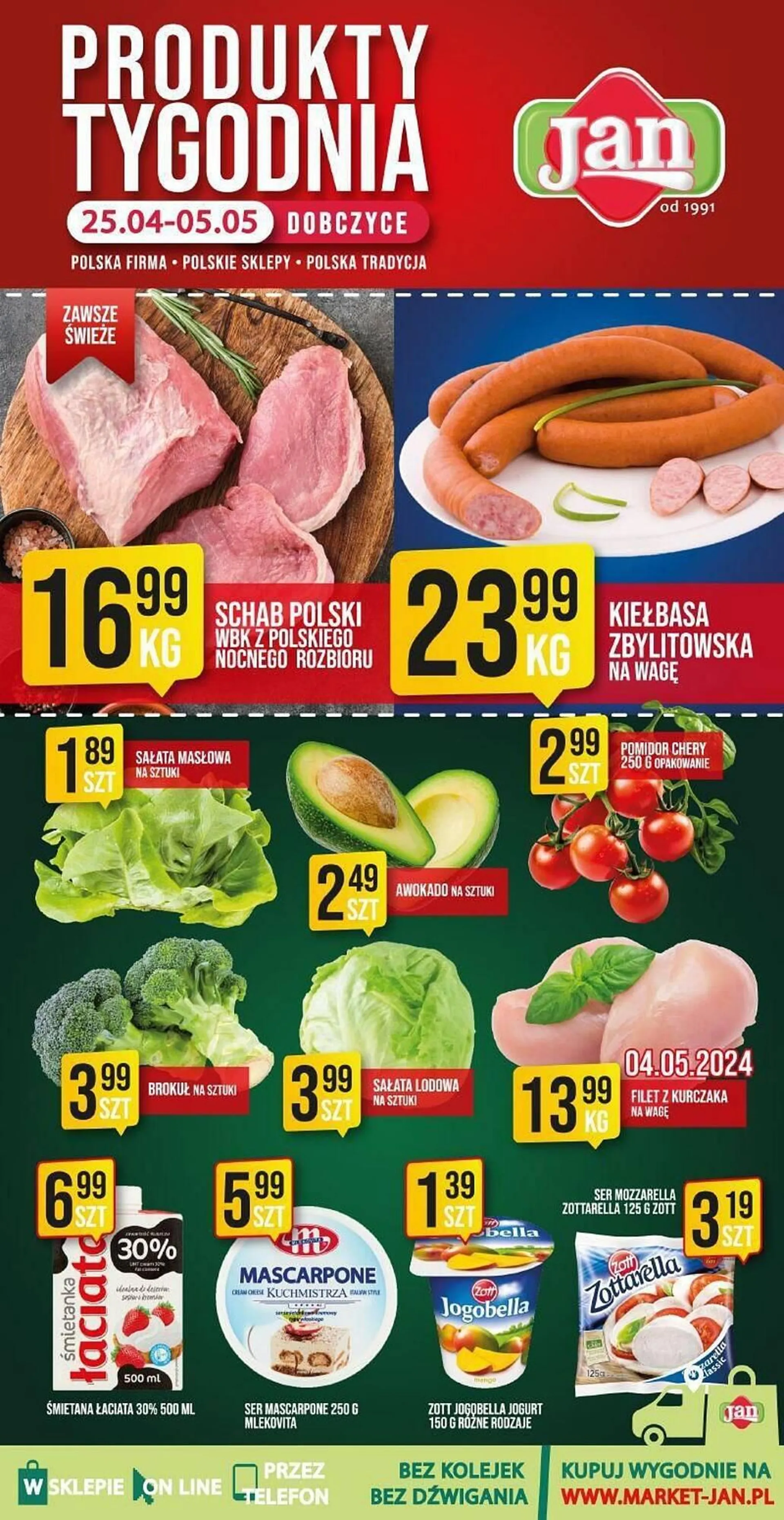 Market Jan Dobczyce gazetka - 1