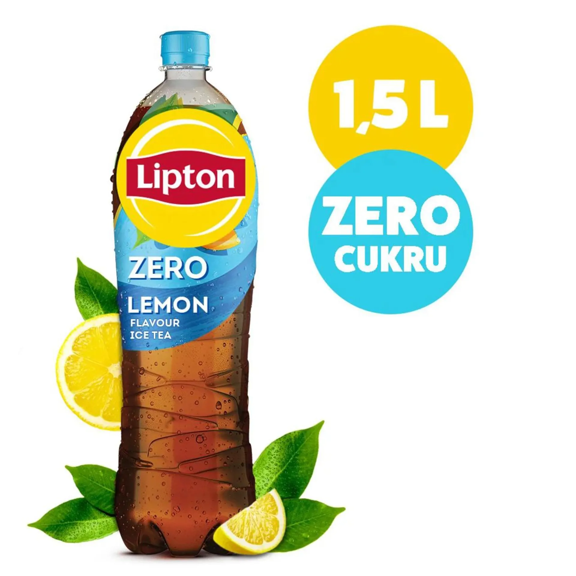 Ice Tea Lemon Zero Sugar napój niegazowany Lipton 1,5 l