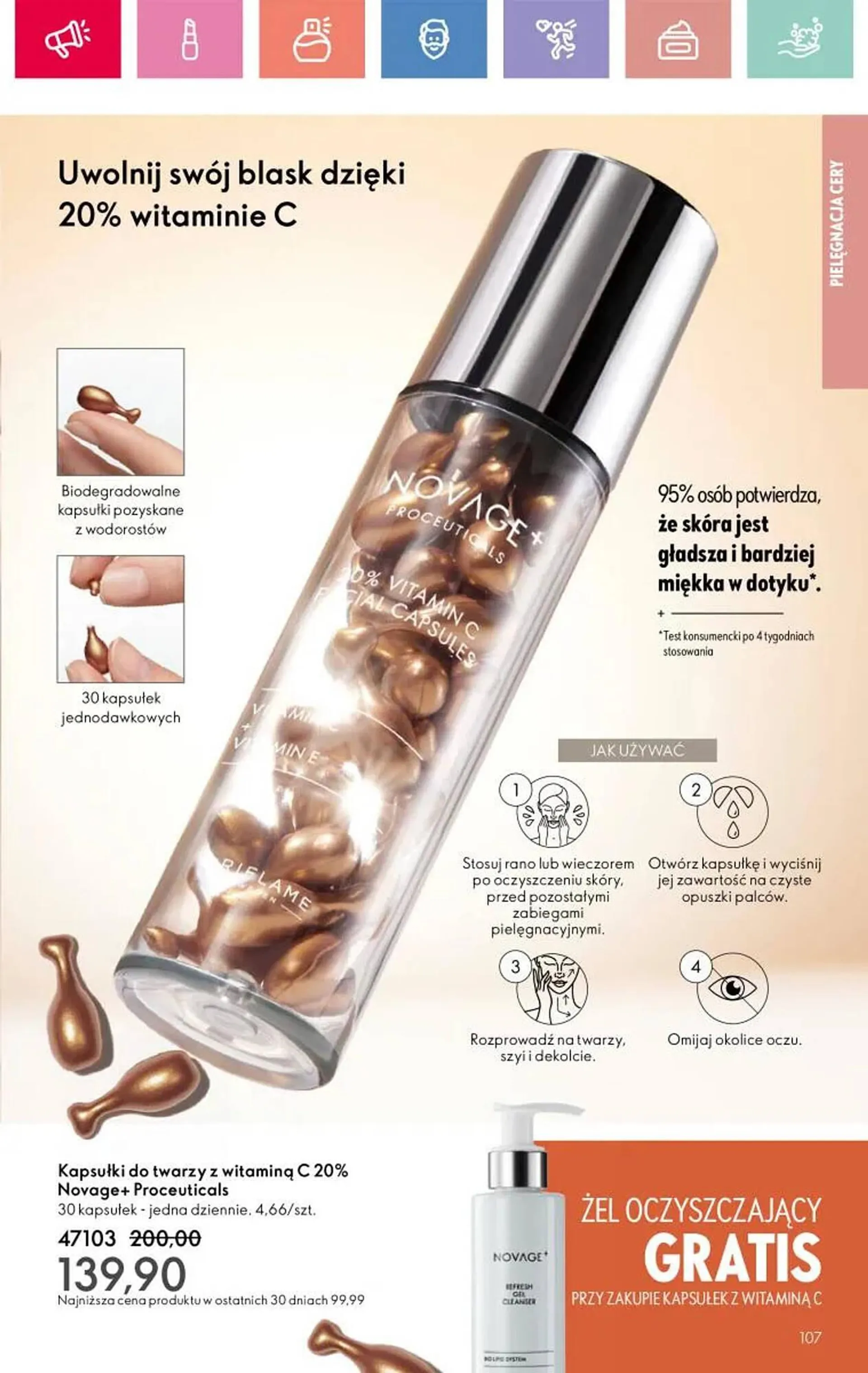 Oriflame gazetka - 107