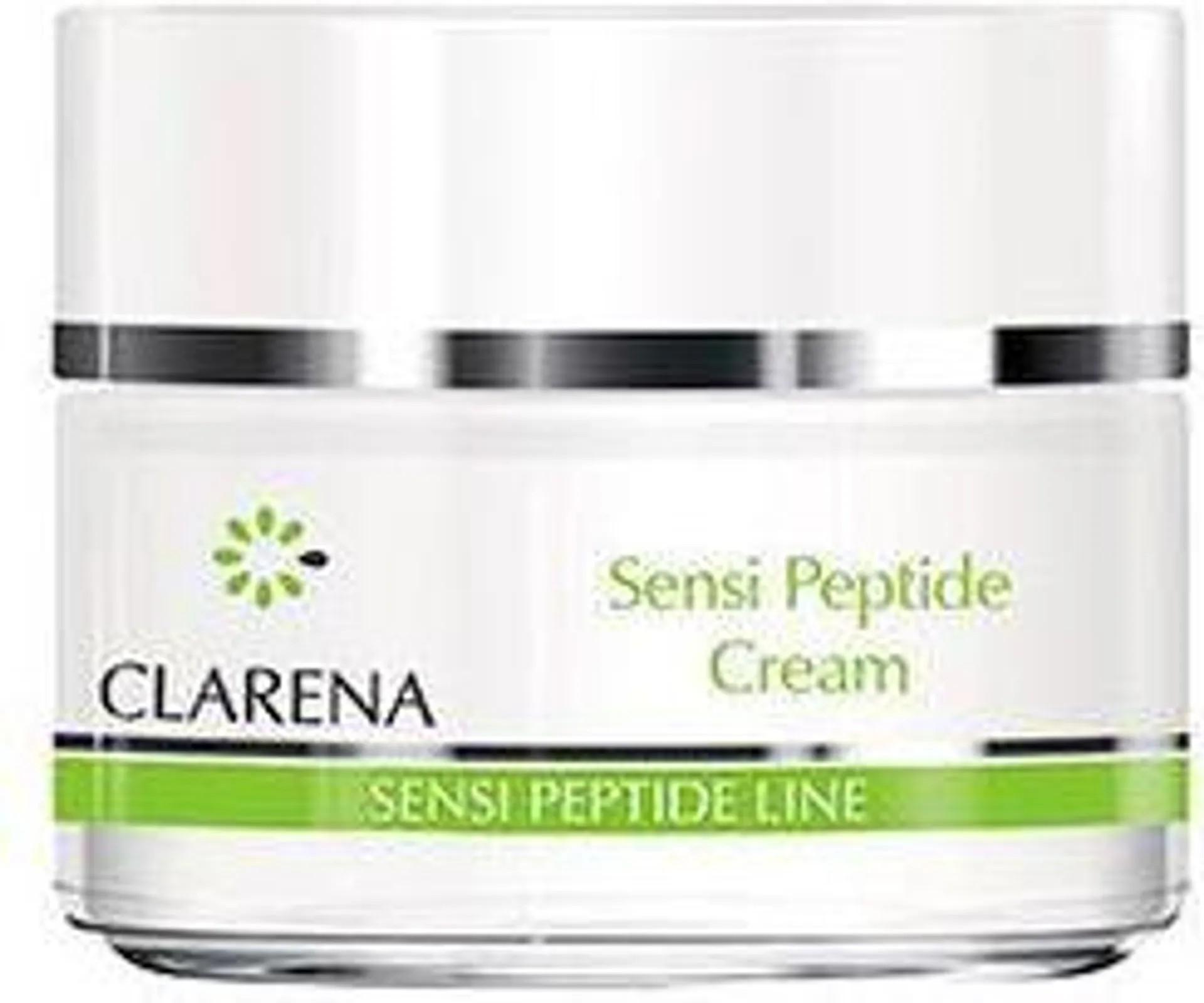 Krem Clarena Sensi Peptide Peptydowy Łagodzący na dzień i noc 50ml