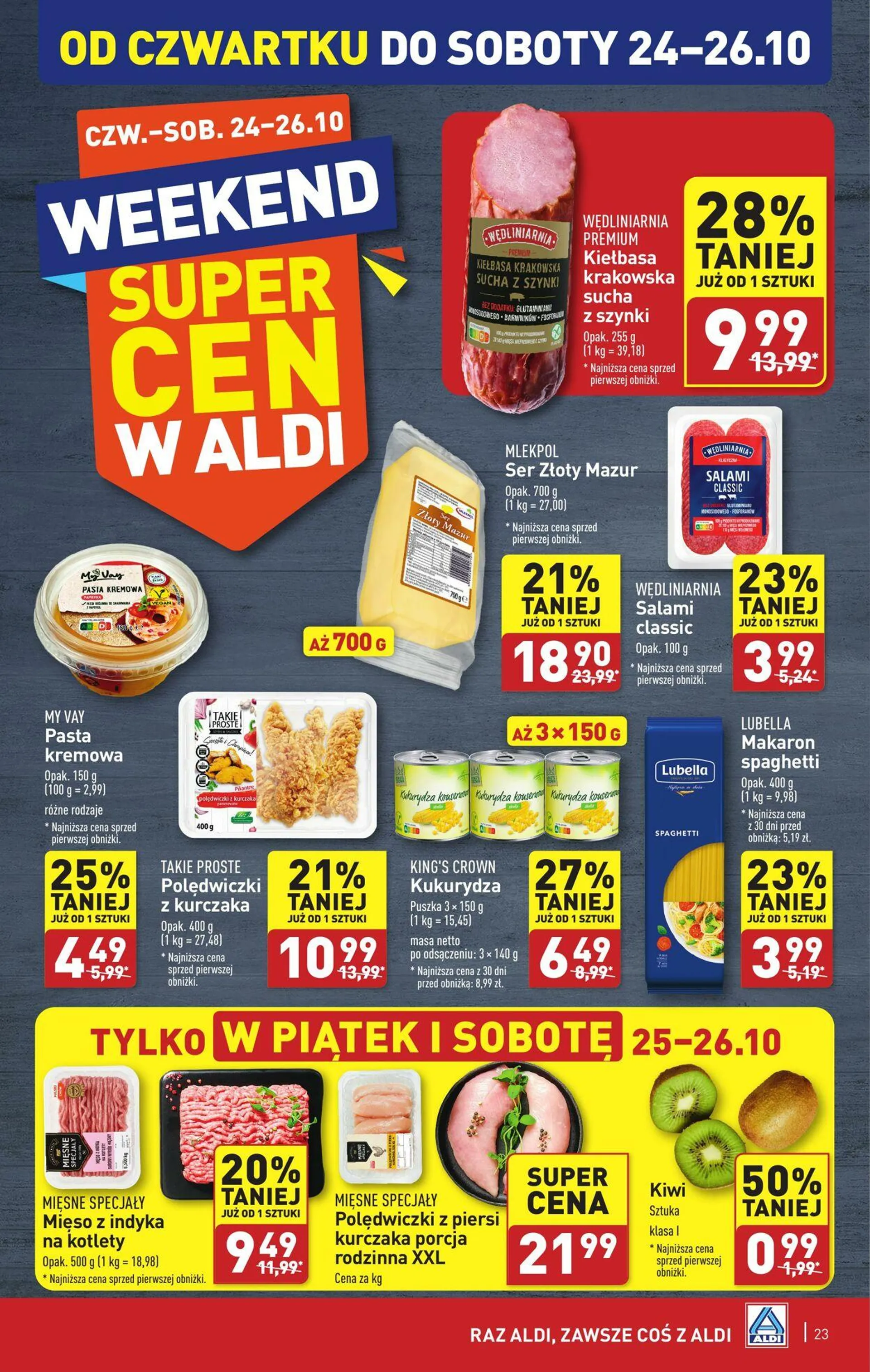 Gazetka ALDI Aktualna gazetka od 21 października do 26 października 2024 - Strona 23