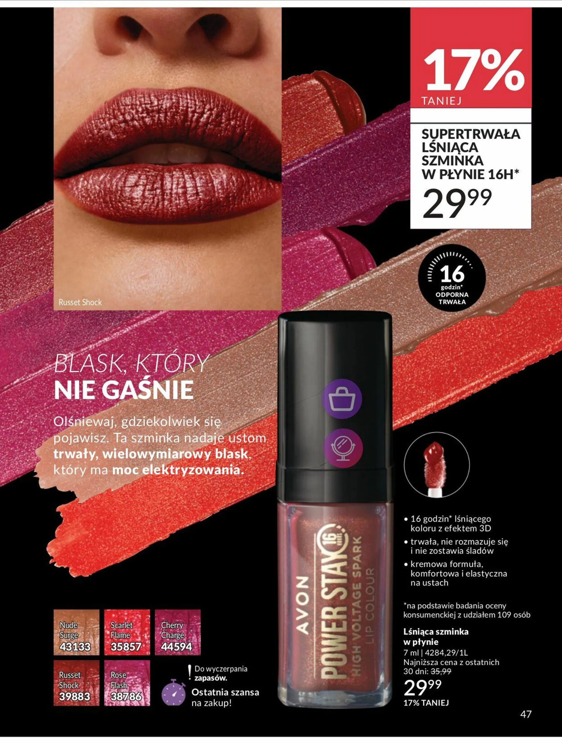 Avon Aktualna gazetka - 48