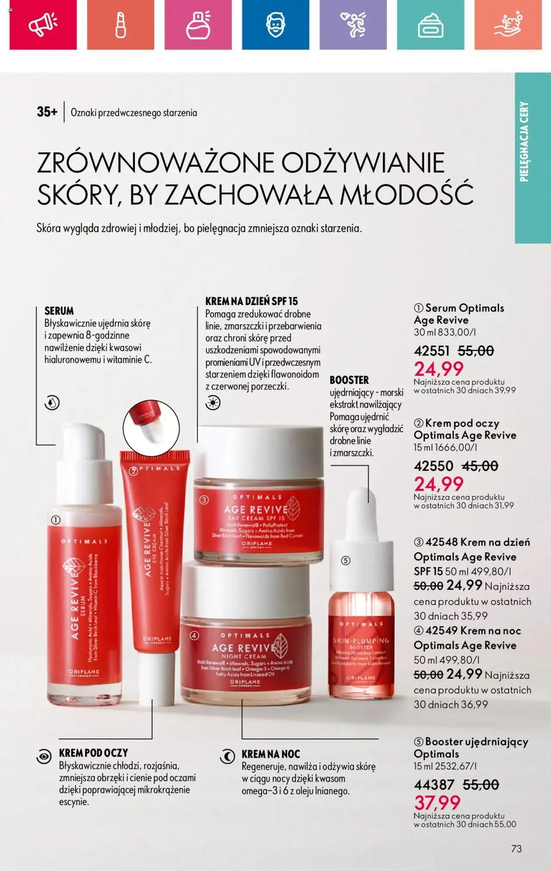 Gazetka Oriflame Katalog 15 2024 od 20 października do 9 listopada 2024 - Strona 73