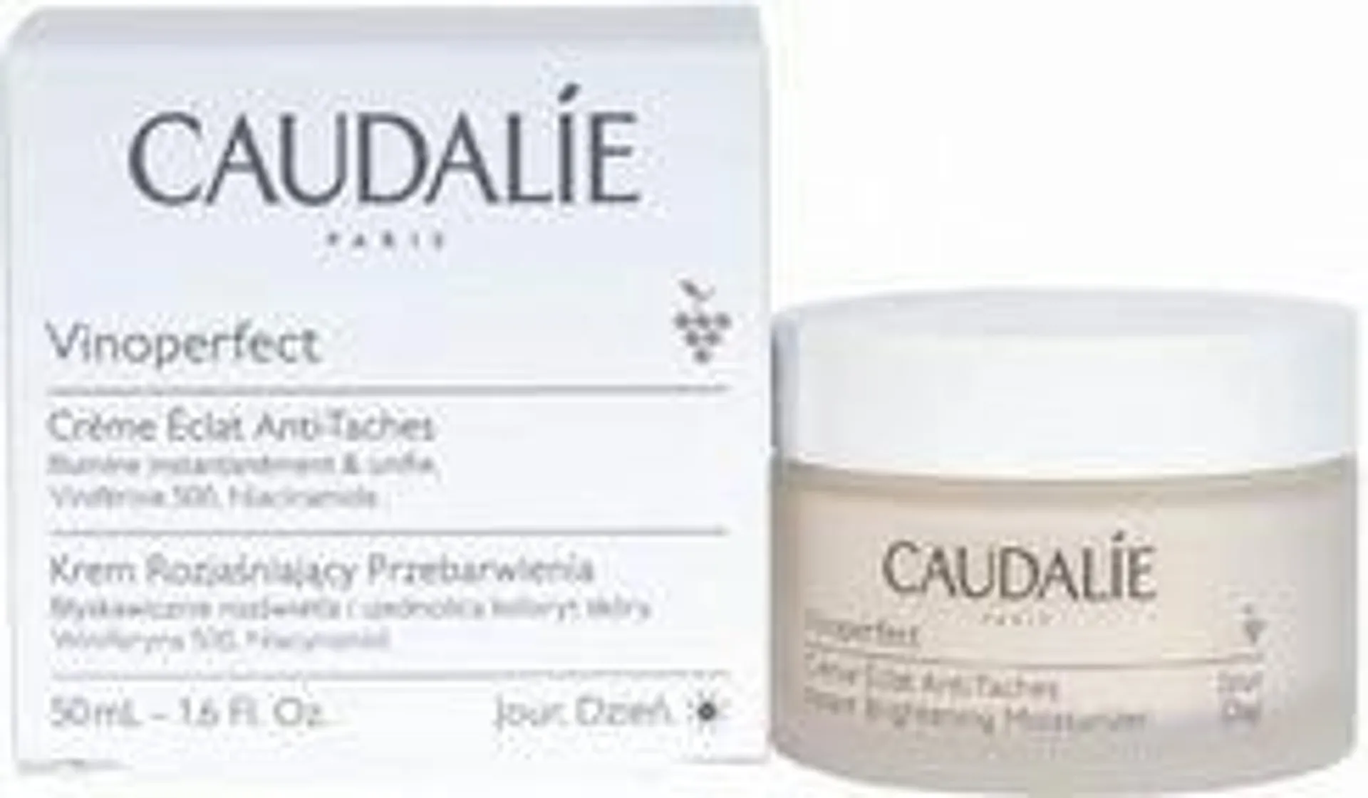 Krem Caudalie Vinoperfect Rozjaśniający Przebarwienia na dzień 50ml