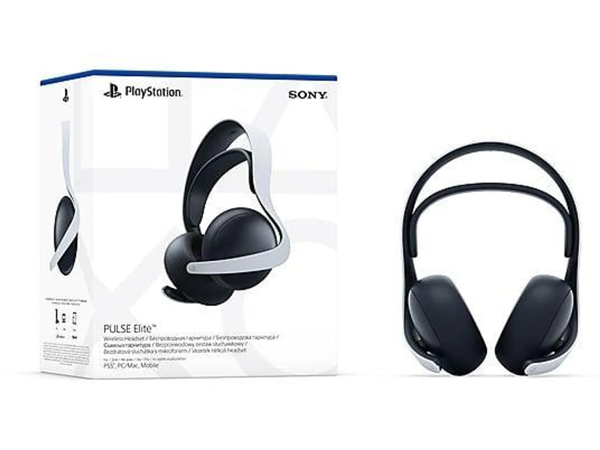 OUTLET - Słuchawki bezprzewodowe SONY PULSE Elite do PS5/PS Portal/PC/Mac/Urządzeń mobilnych