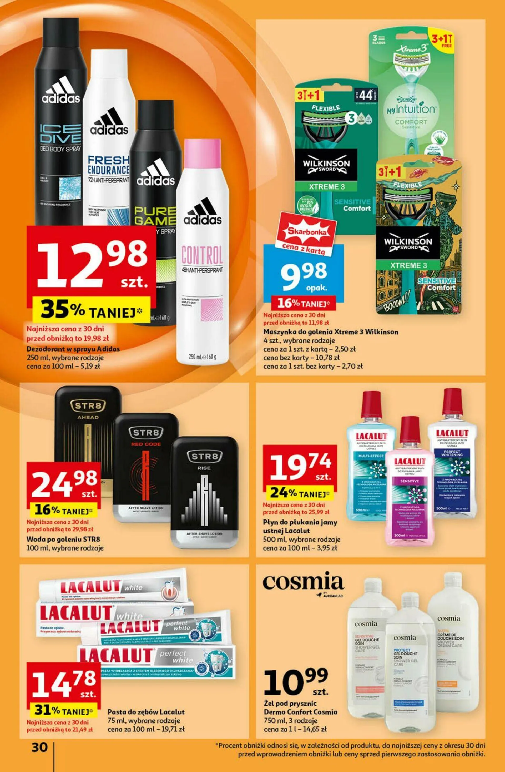 Gazetka Auchan Aktualna gazetka od 17 października do 23 października 2024 - Strona 32