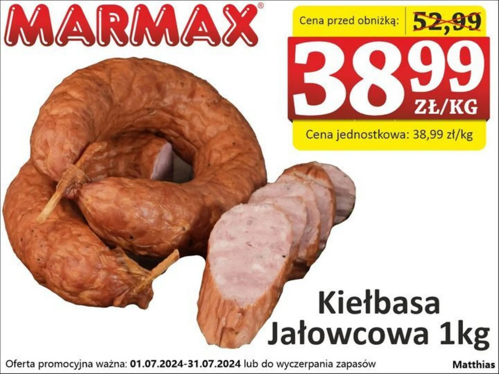 Marmax gazetka - 1