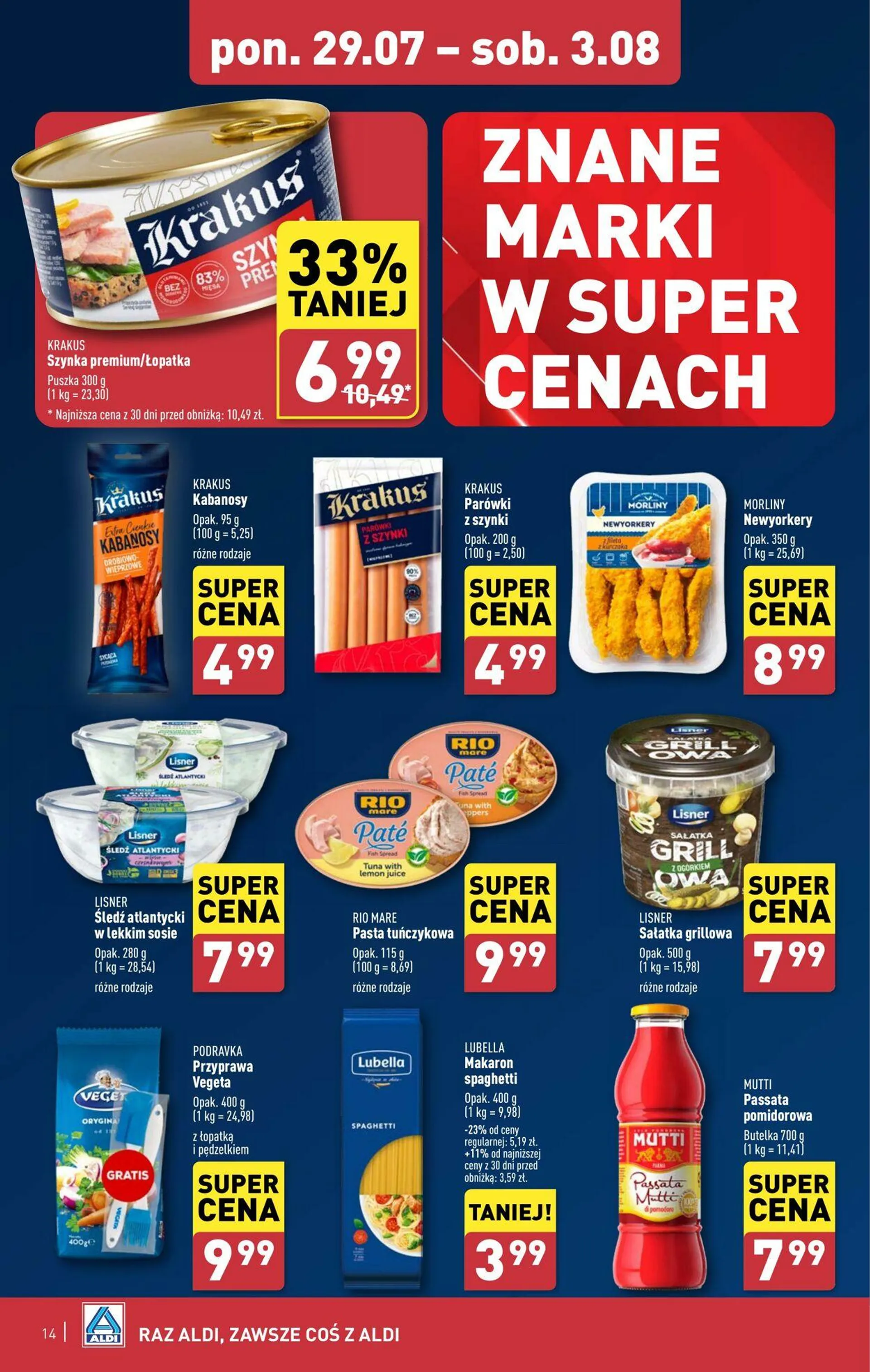 ALDI Aktualna gazetka - 14