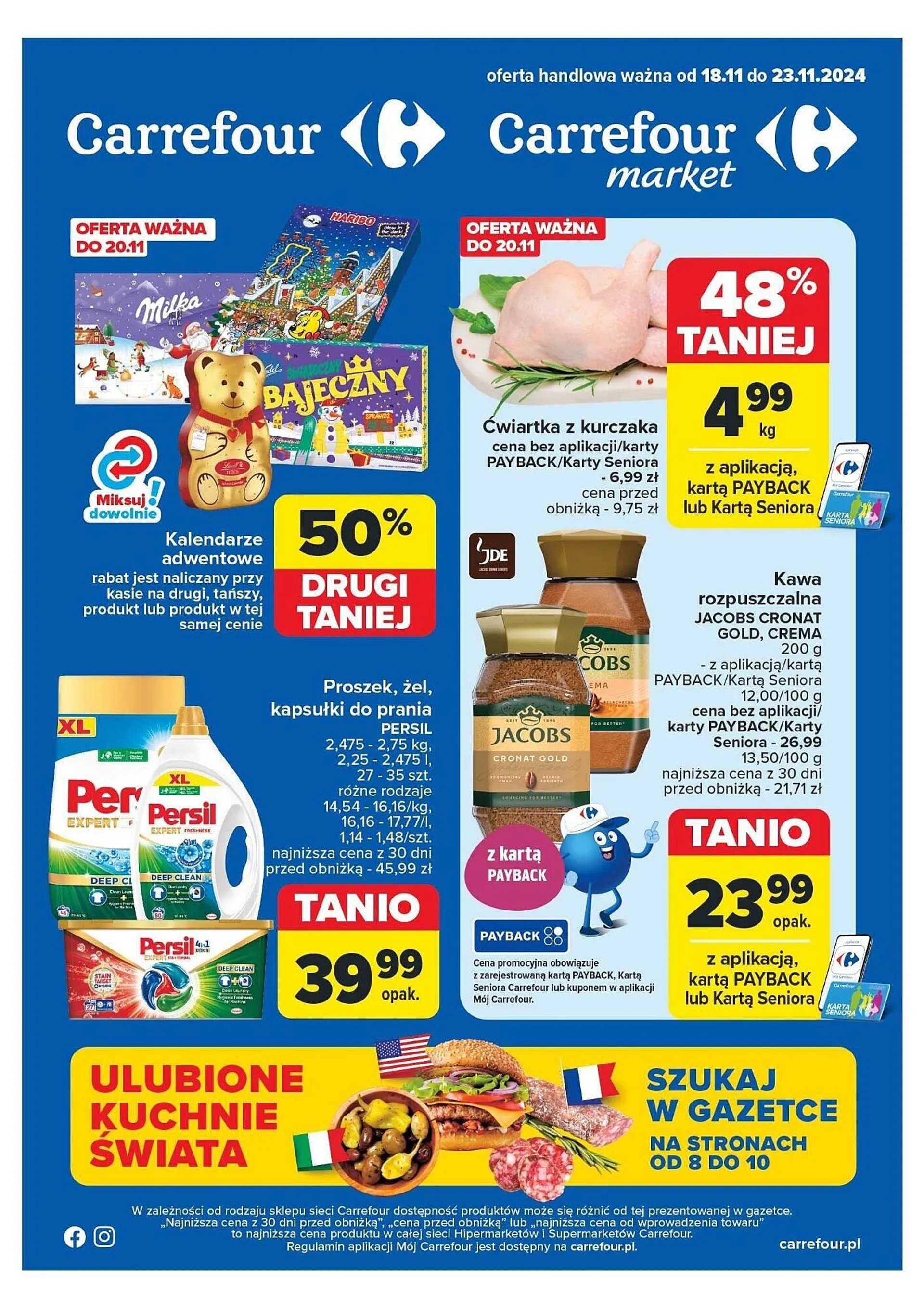 Carrefour Market gazetka - 1