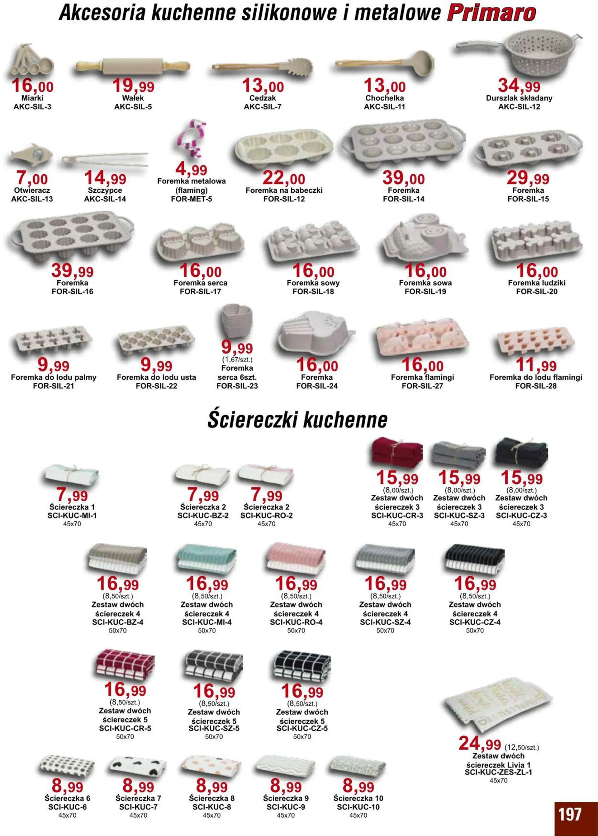 Gazetka Bodzio Aktualna gazetka od 1 października do 31 grudnia 2024 - Strona 197