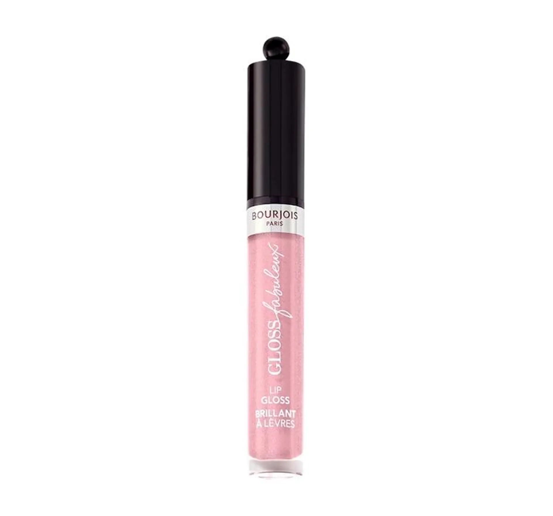 BOURJOIS GLOSS FABULEUX BŁYSZCZYK DO UST 03 ROSE CHARISMATIC 3,5ML