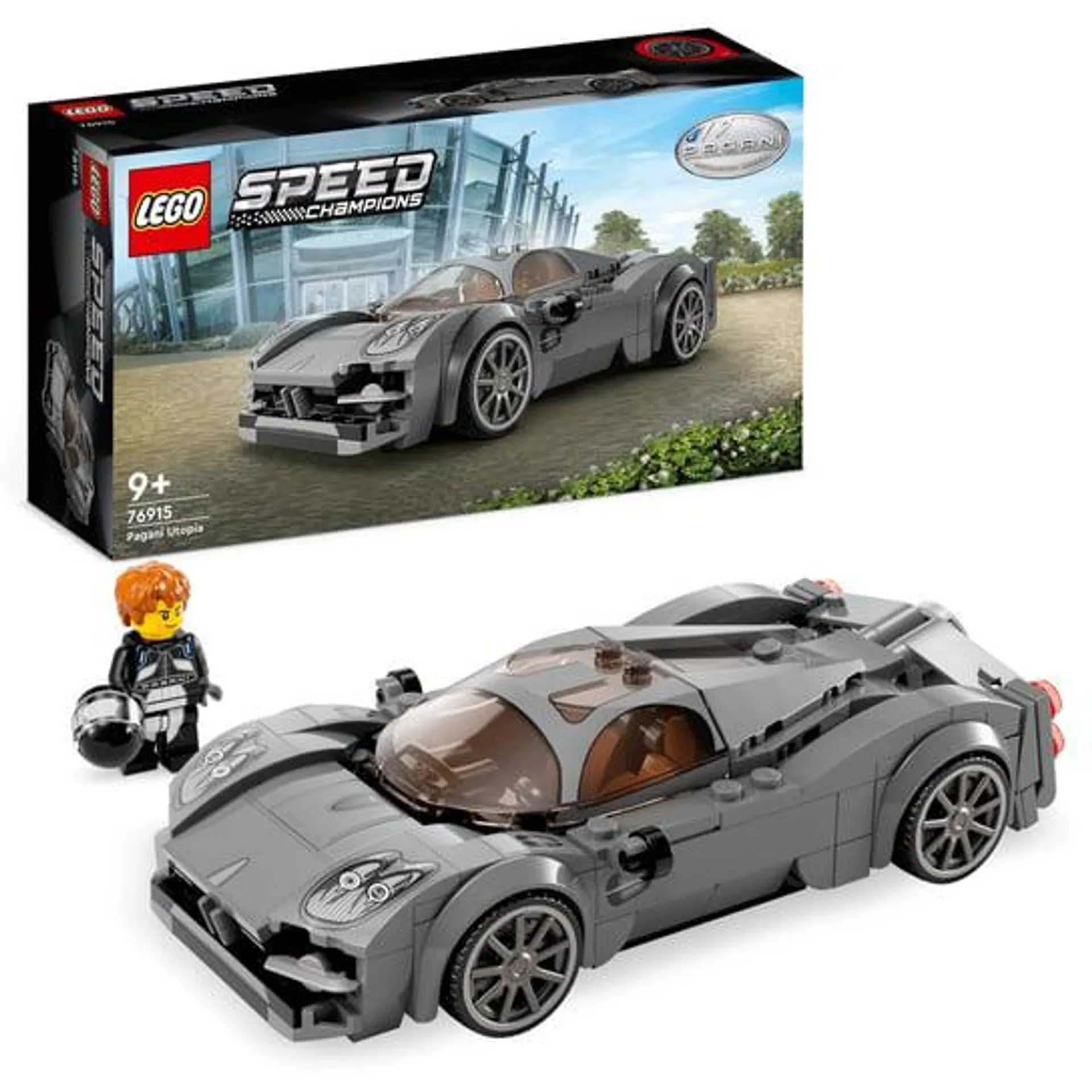 LEGO Speed Champions, klocki, Pagani Utopia, 76915