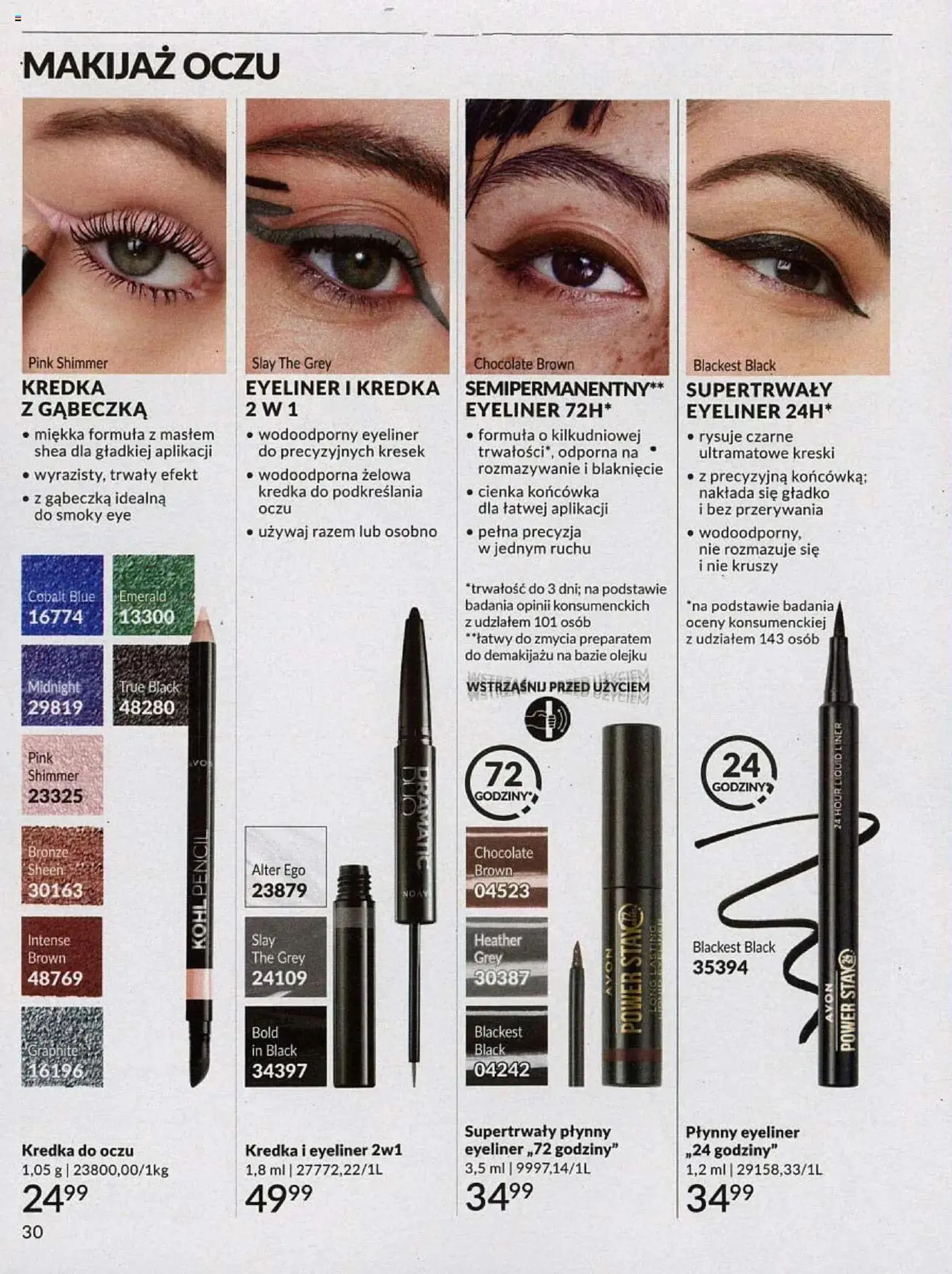 Gazetka Avon Katalog 10 2024 od 1 października do 31 października 2024 - Strona 30