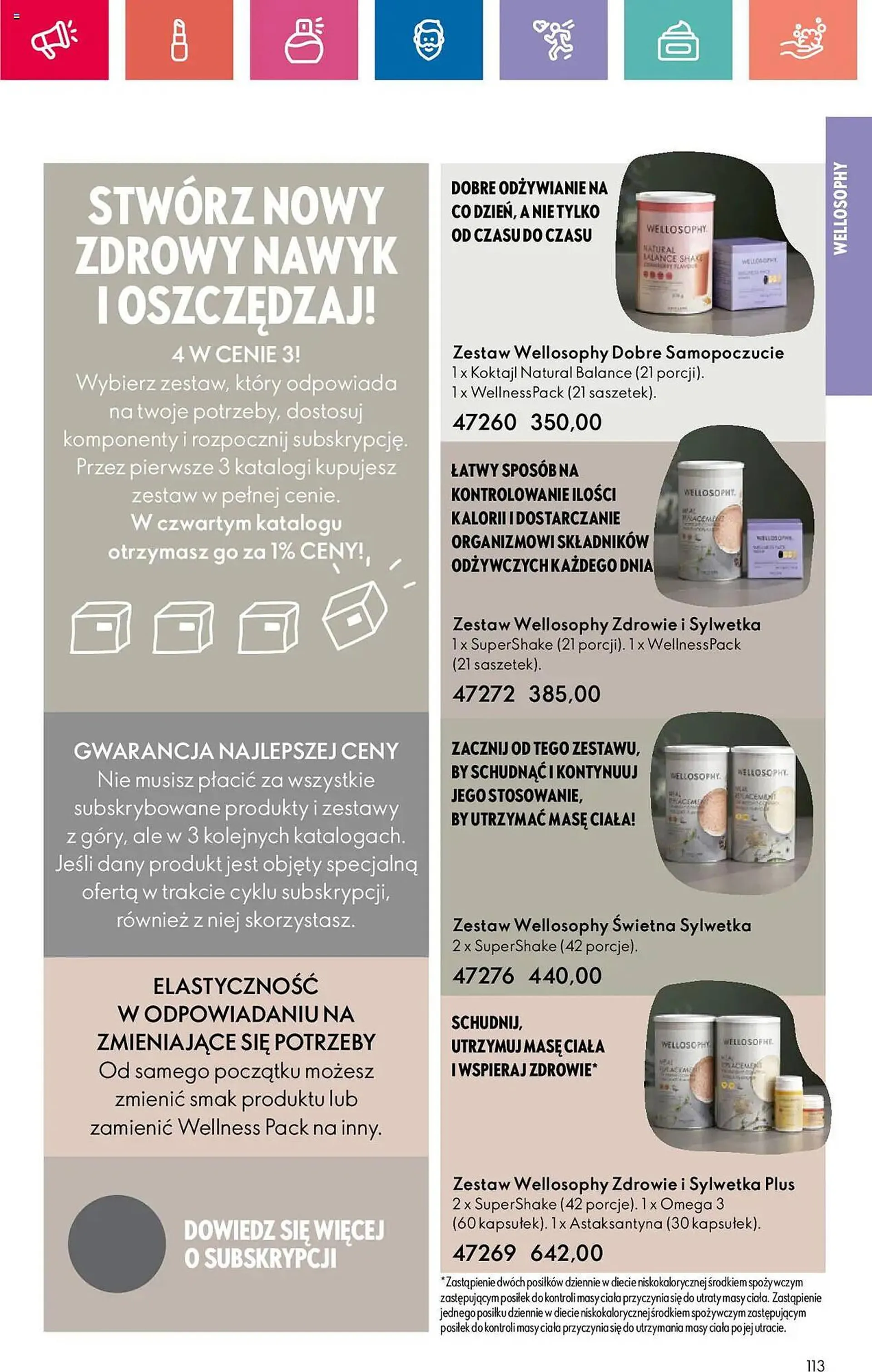 Oriflame gazetka - 113