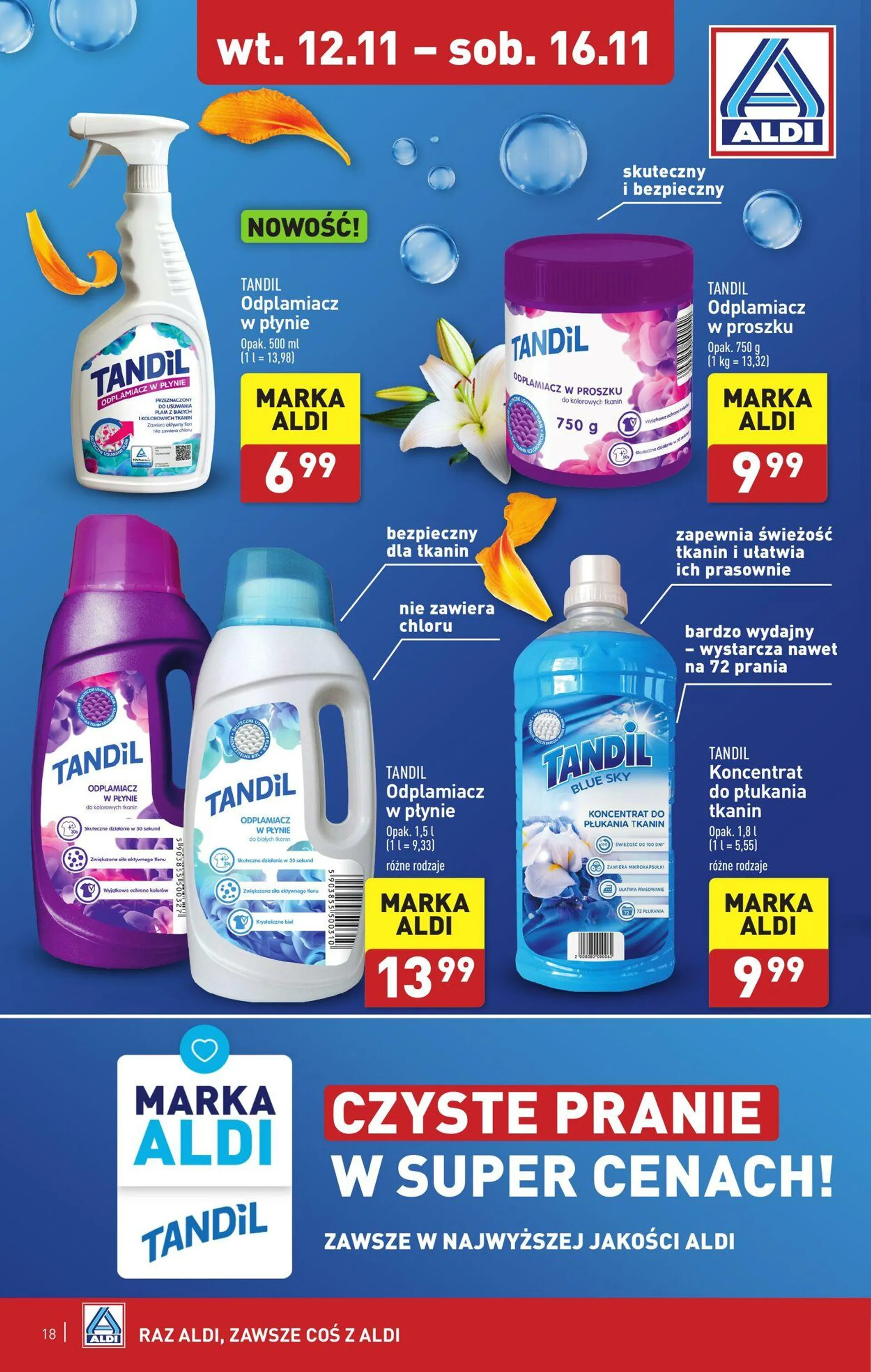 ALDI Aktualna gazetka - 18