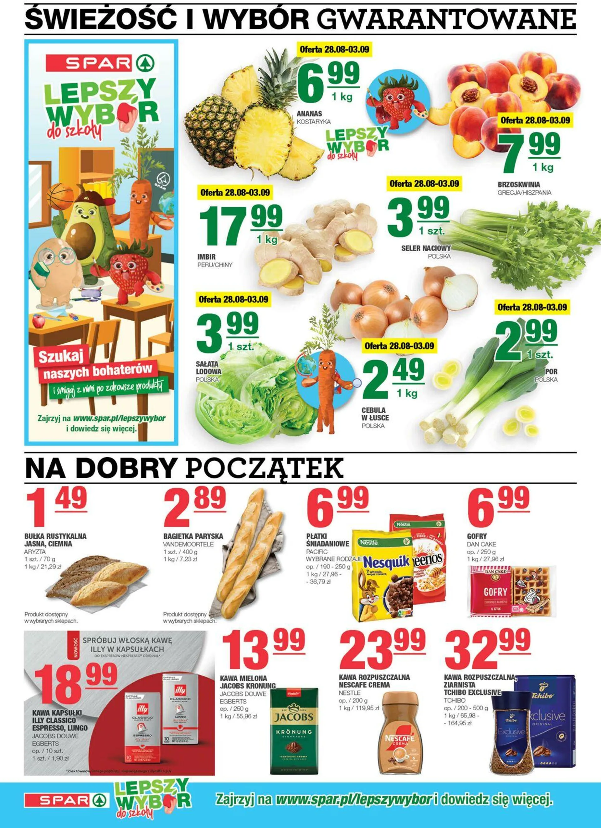 SPAR Aktualna gazetka - 2