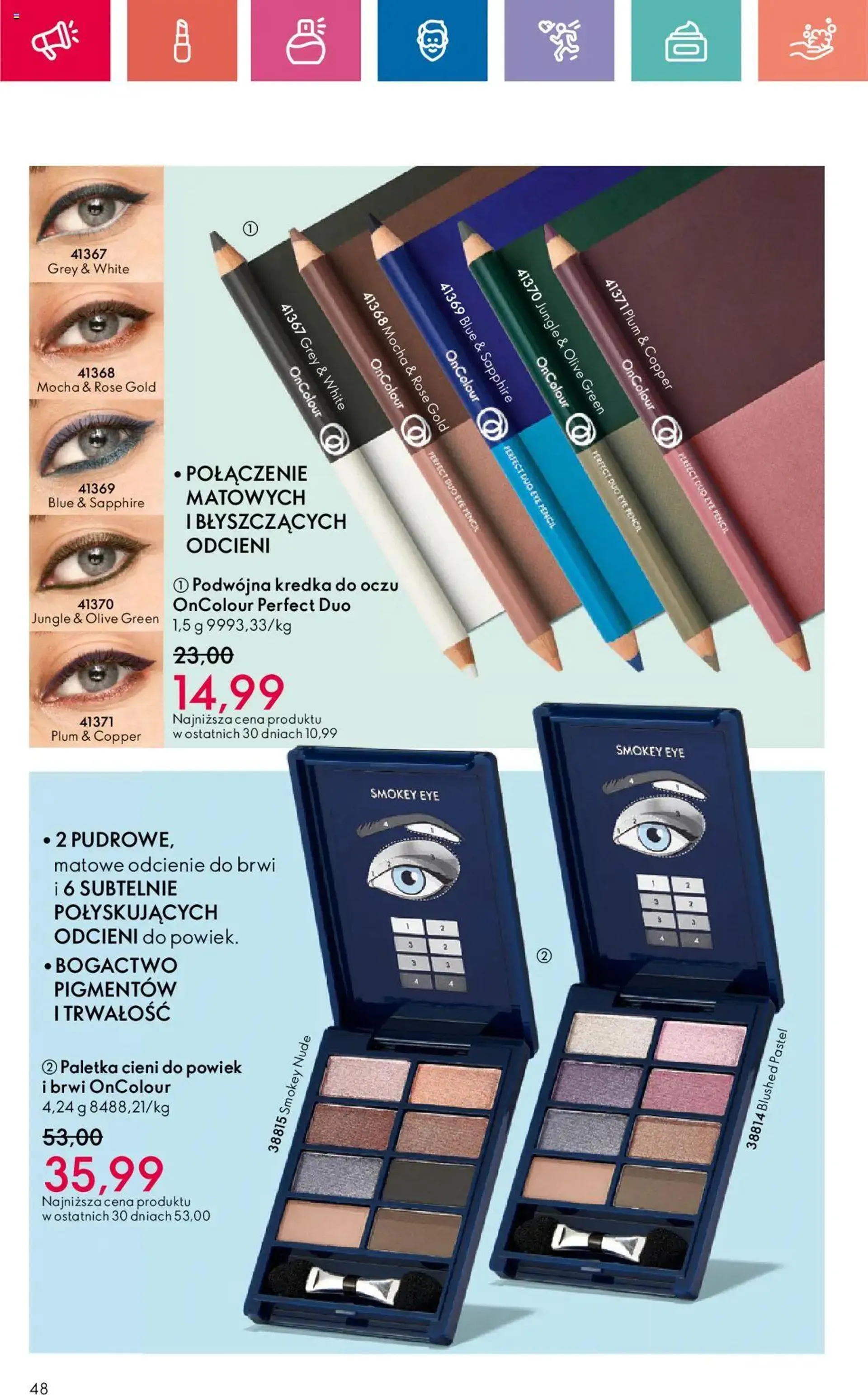 Gazetka Oriflame Katalog 15 2024 od 20 października do 9 listopada 2024 - Strona 48