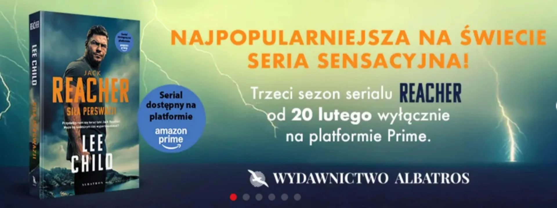 Gazetka Świat Książki gazetka od 17 lutego do 23 lutego 2025 - Strona 1