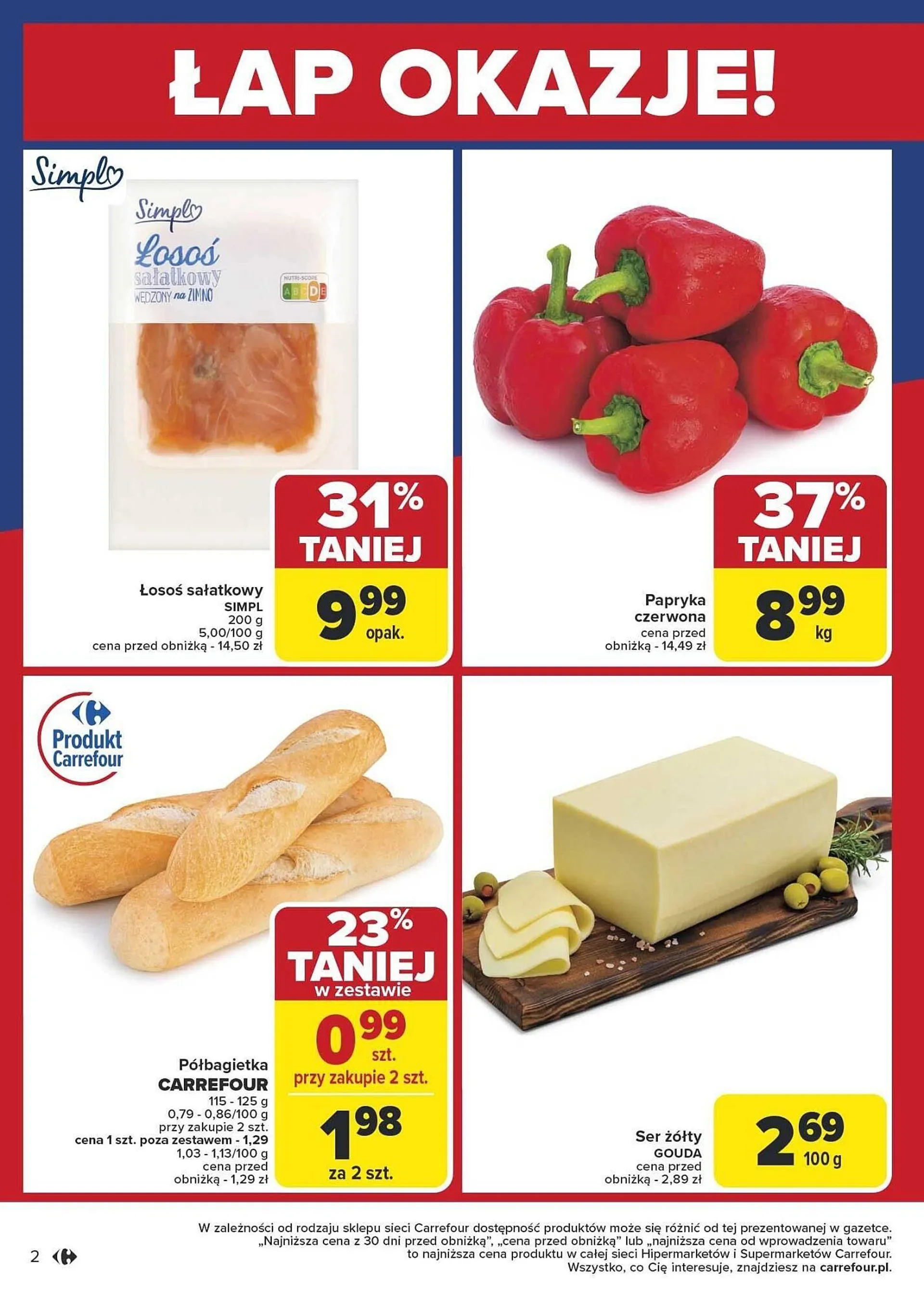 Carrefour gazetka - 2