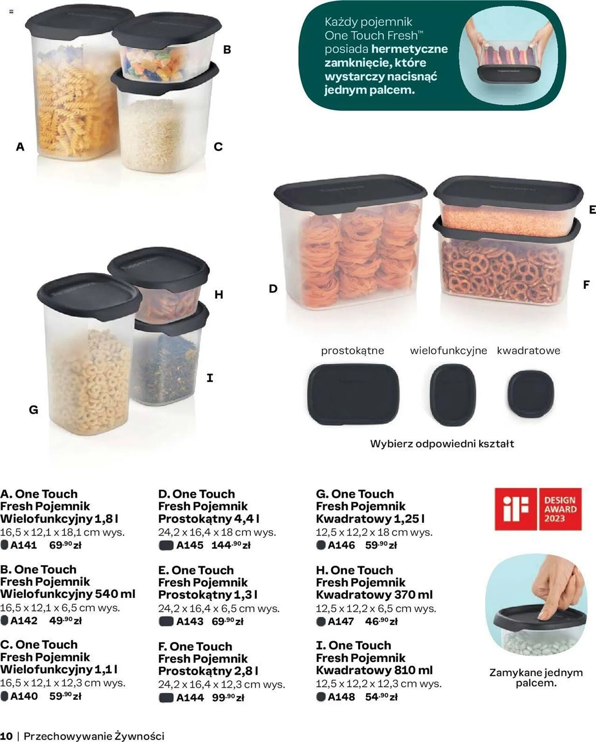 Tupperware gazetka - 10