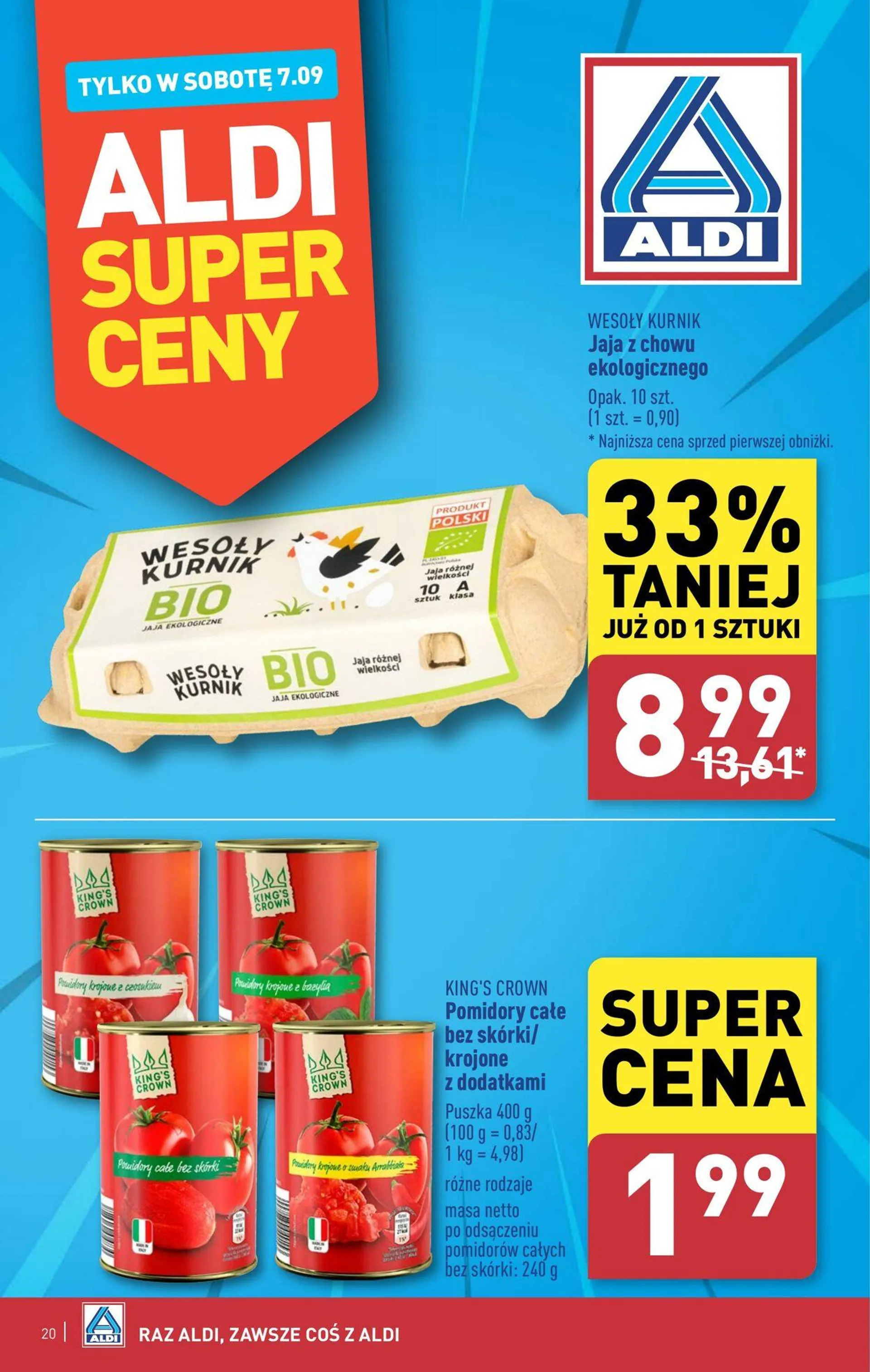 ALDI Aktualna gazetka - 20