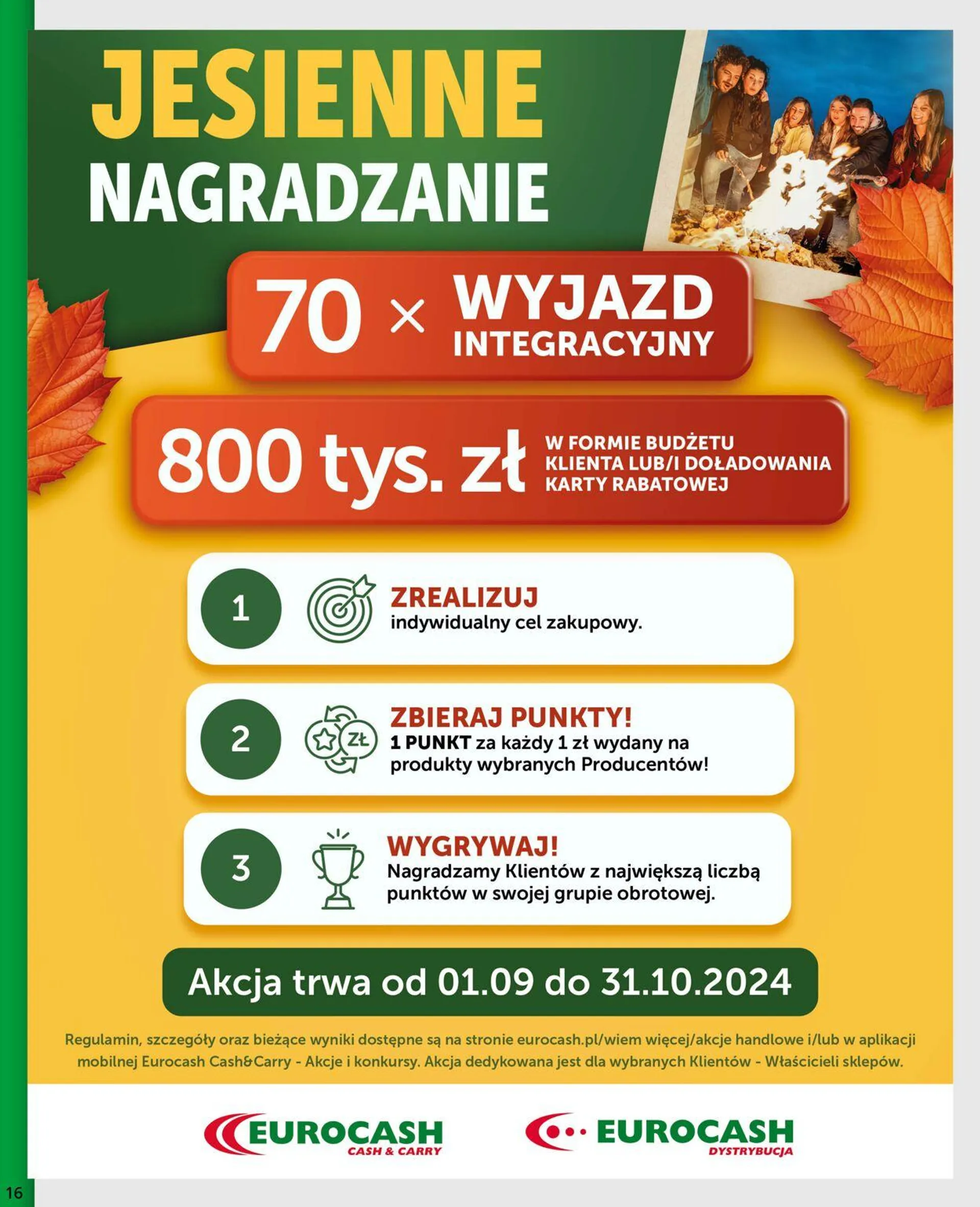 Eurocash Aktualna gazetka - 16