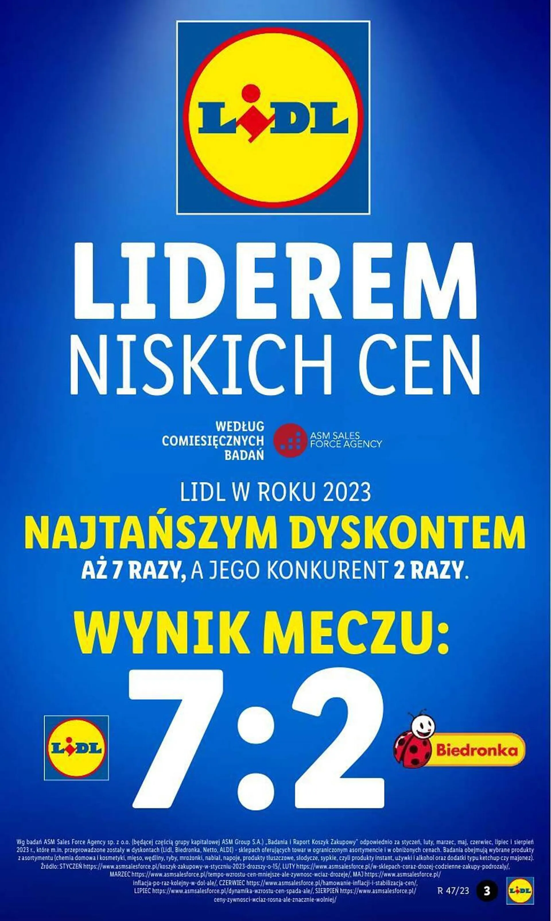 Gazetka Lidl gazetka od 20 listopada do 22 listopada 2023 - Strona 3