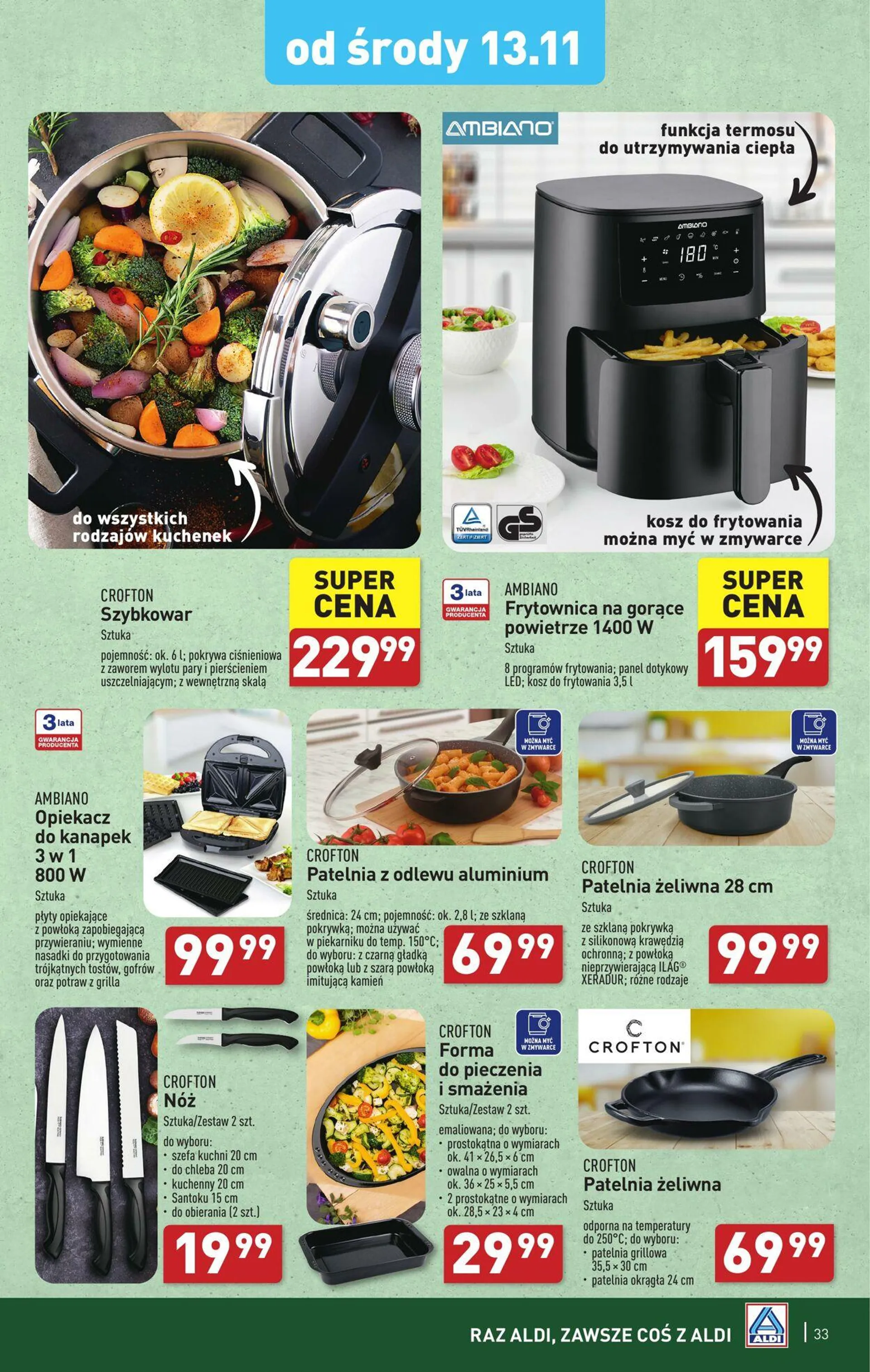 ALDI Aktualna gazetka - 33