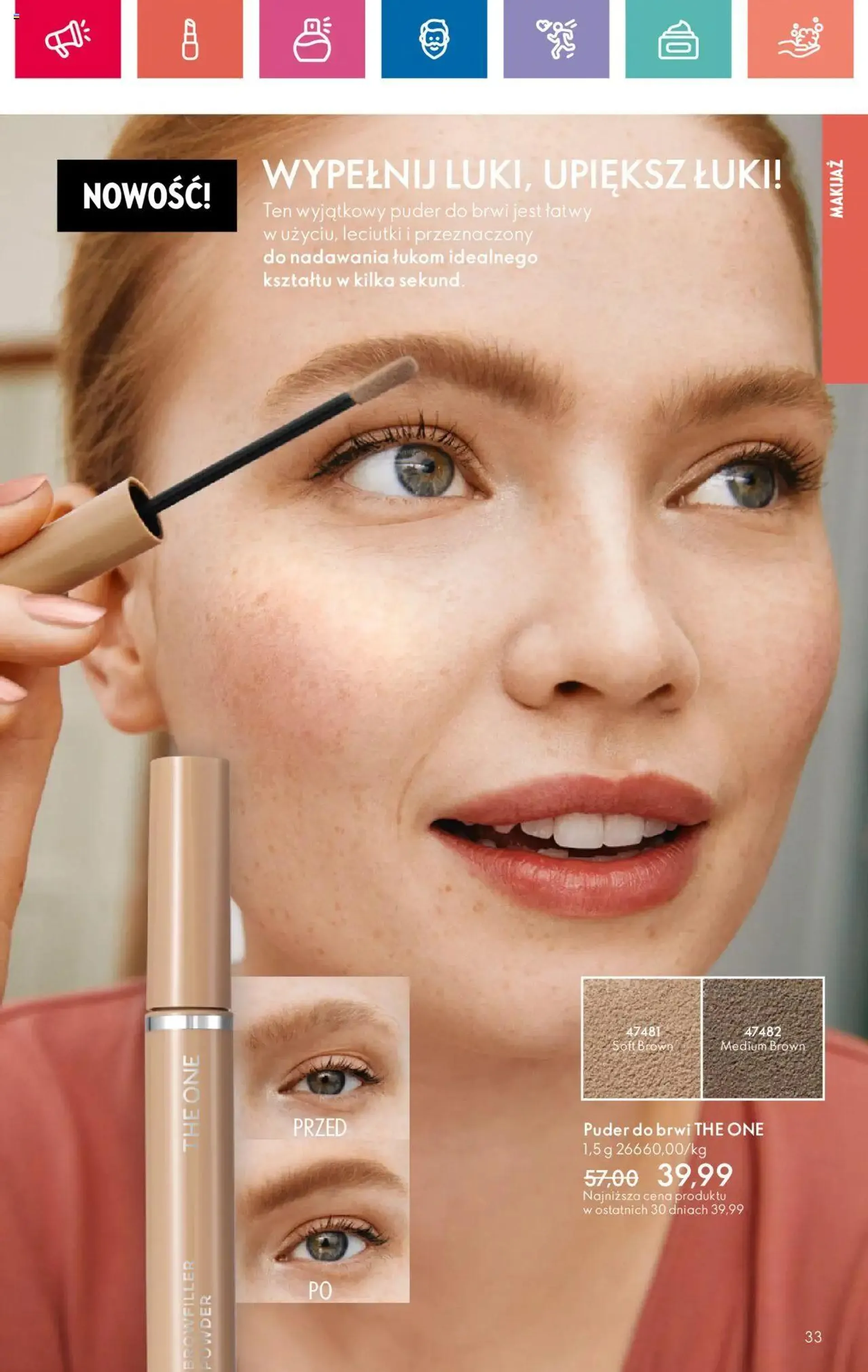 Gazetka Oriflame Katalog 15 2024 od 20 października do 9 listopada 2024 - Strona 33