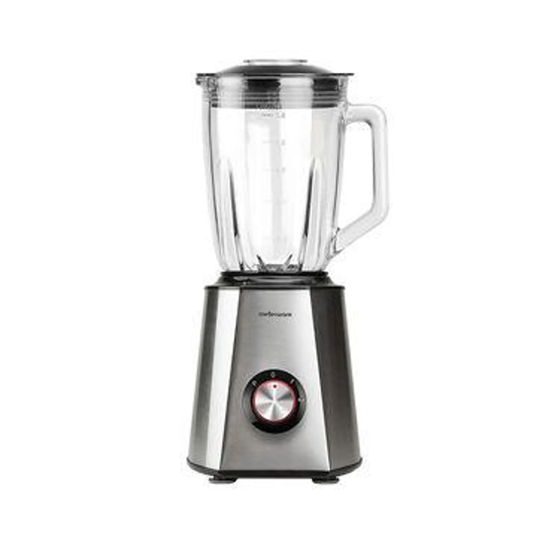 Blender kielichowy Mellerware Mixy, 1500 W, 1,5 l, funkcja pulse, srebrny