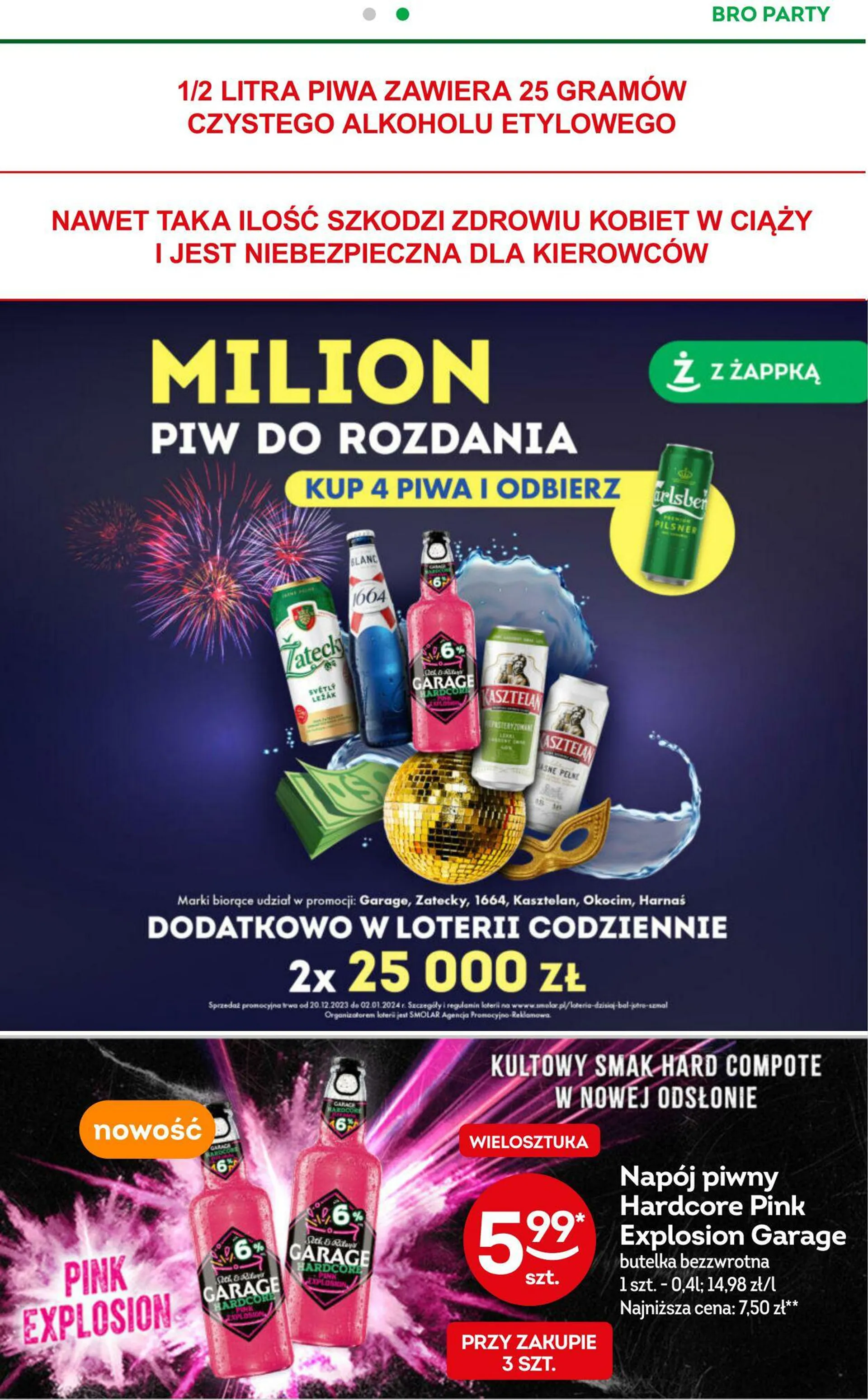 Gazetka Żabka Aktualna gazetka od 3 stycznia do 9 stycznia 2024 - Strona 28