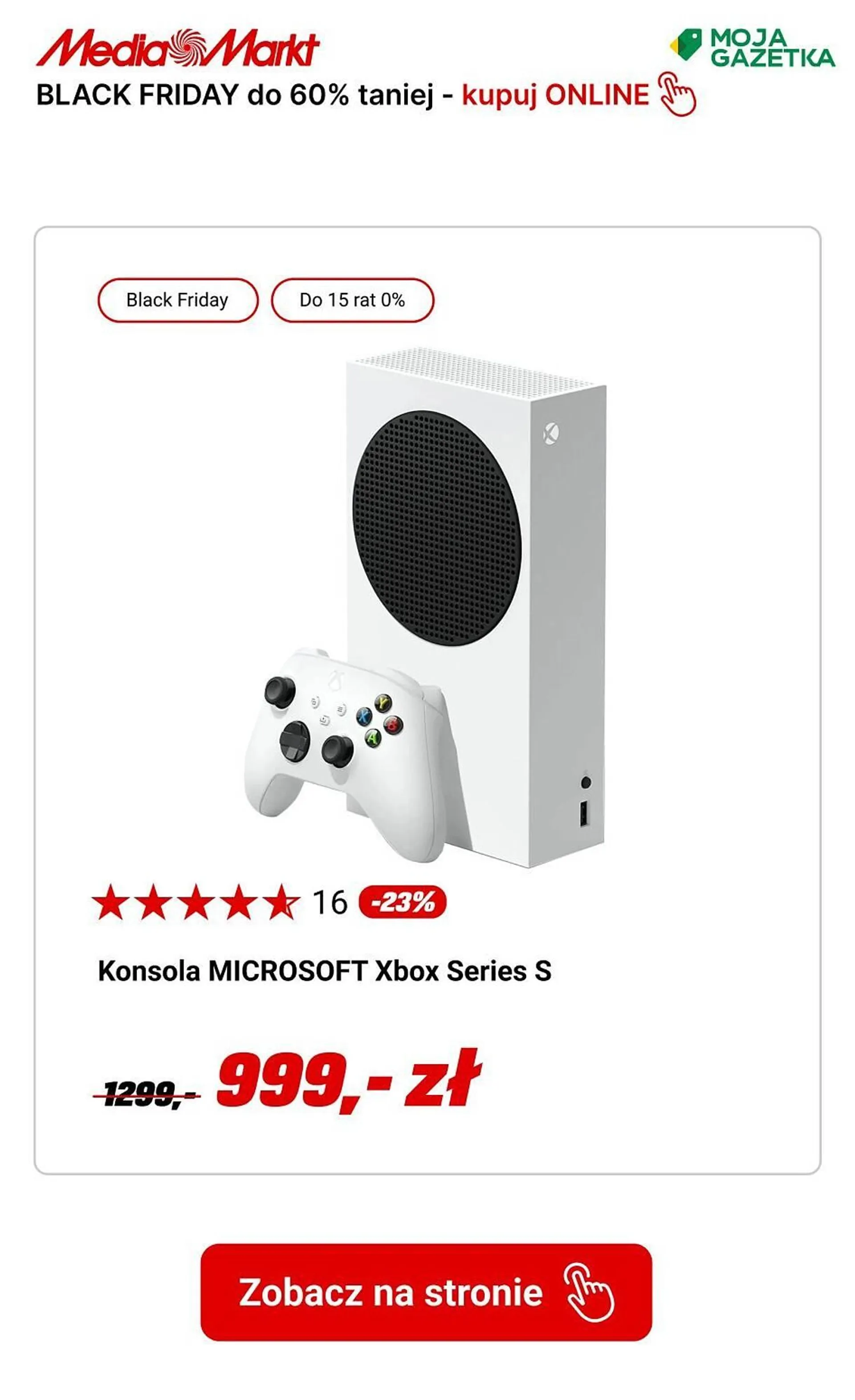 Media Markt gazetka - 21