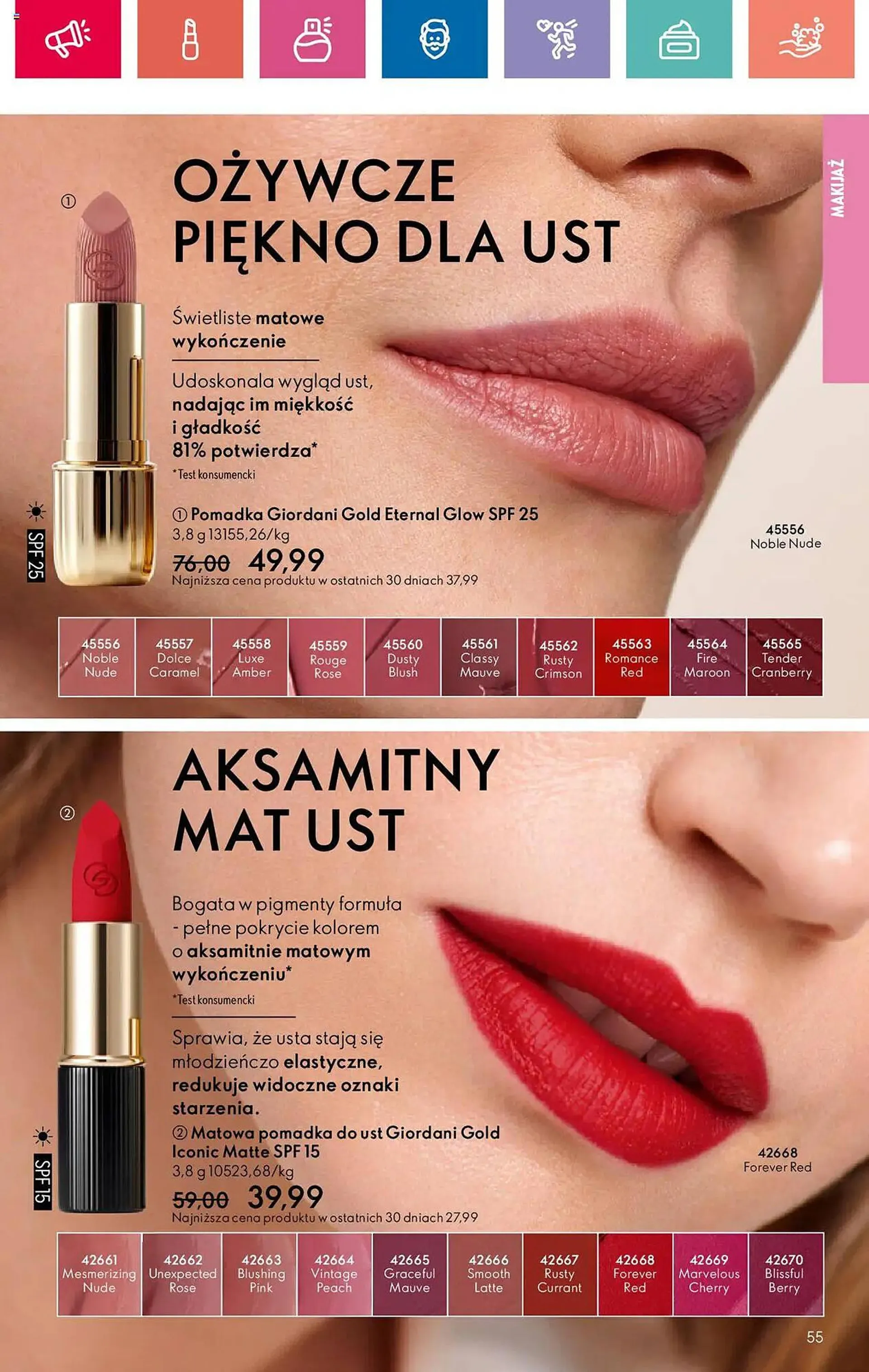 Oriflame gazetka - 55