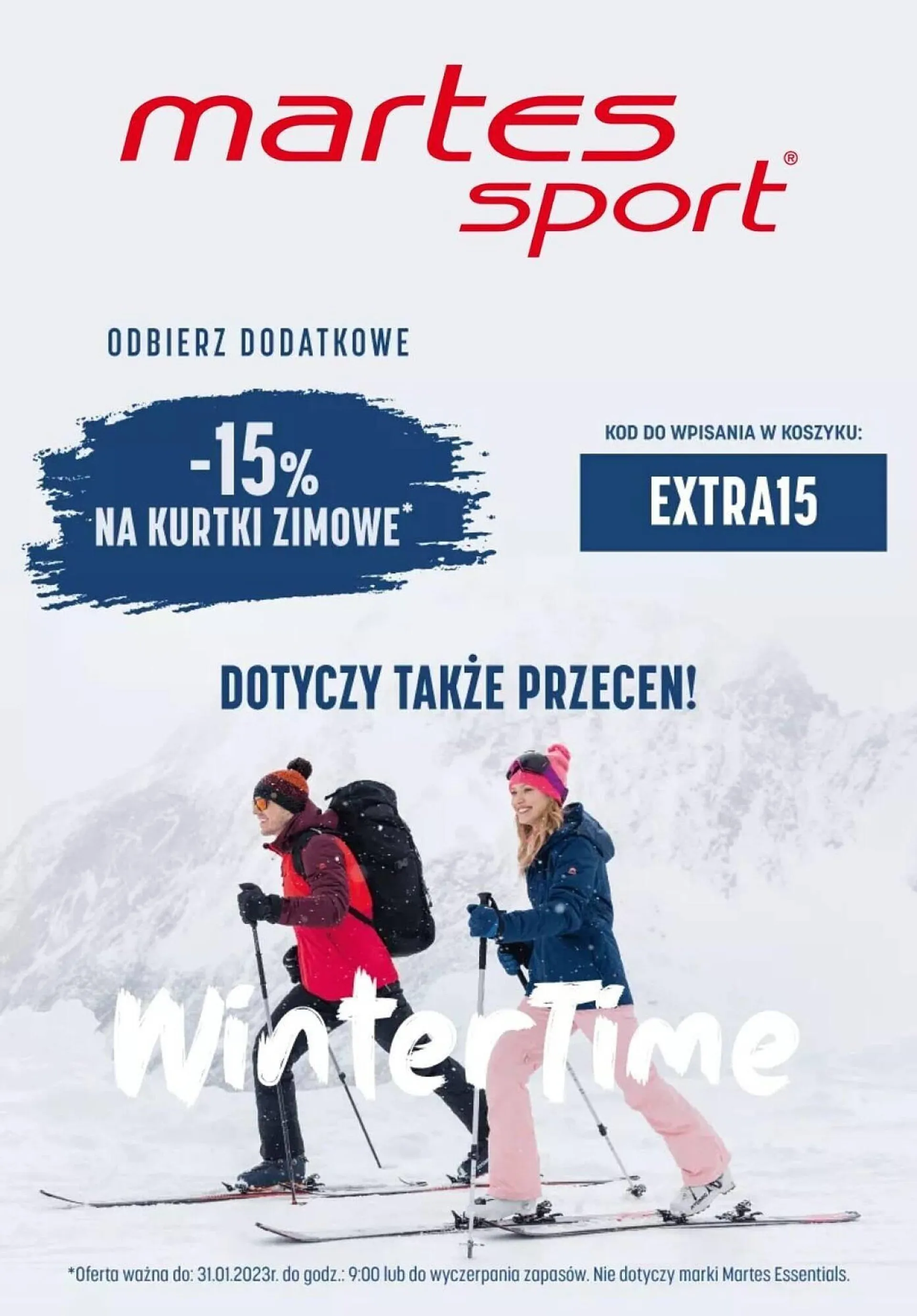 Martes Sport gazetka - 1